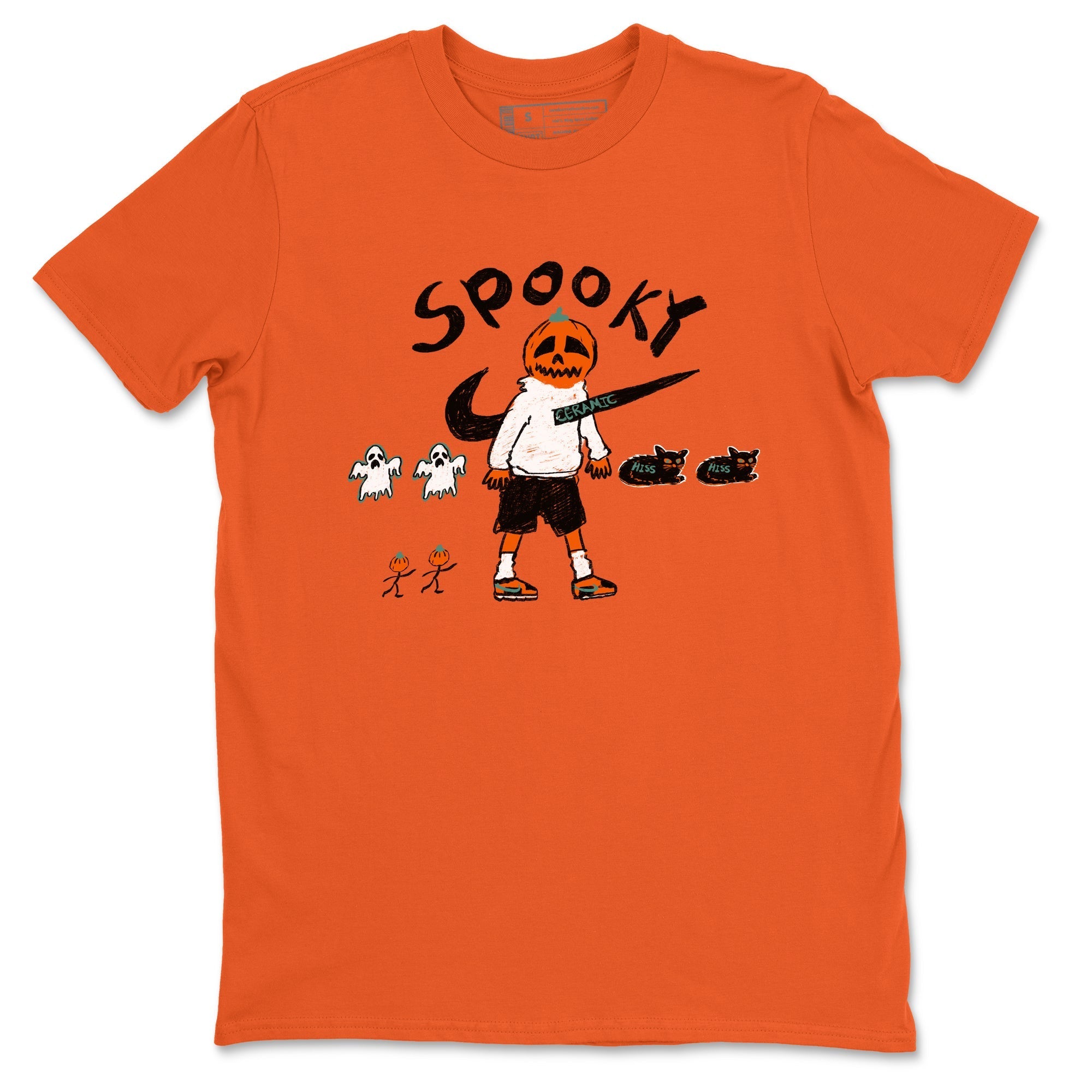 Spooky Pumpkin snkmatch Tees - Dunk Ceramic