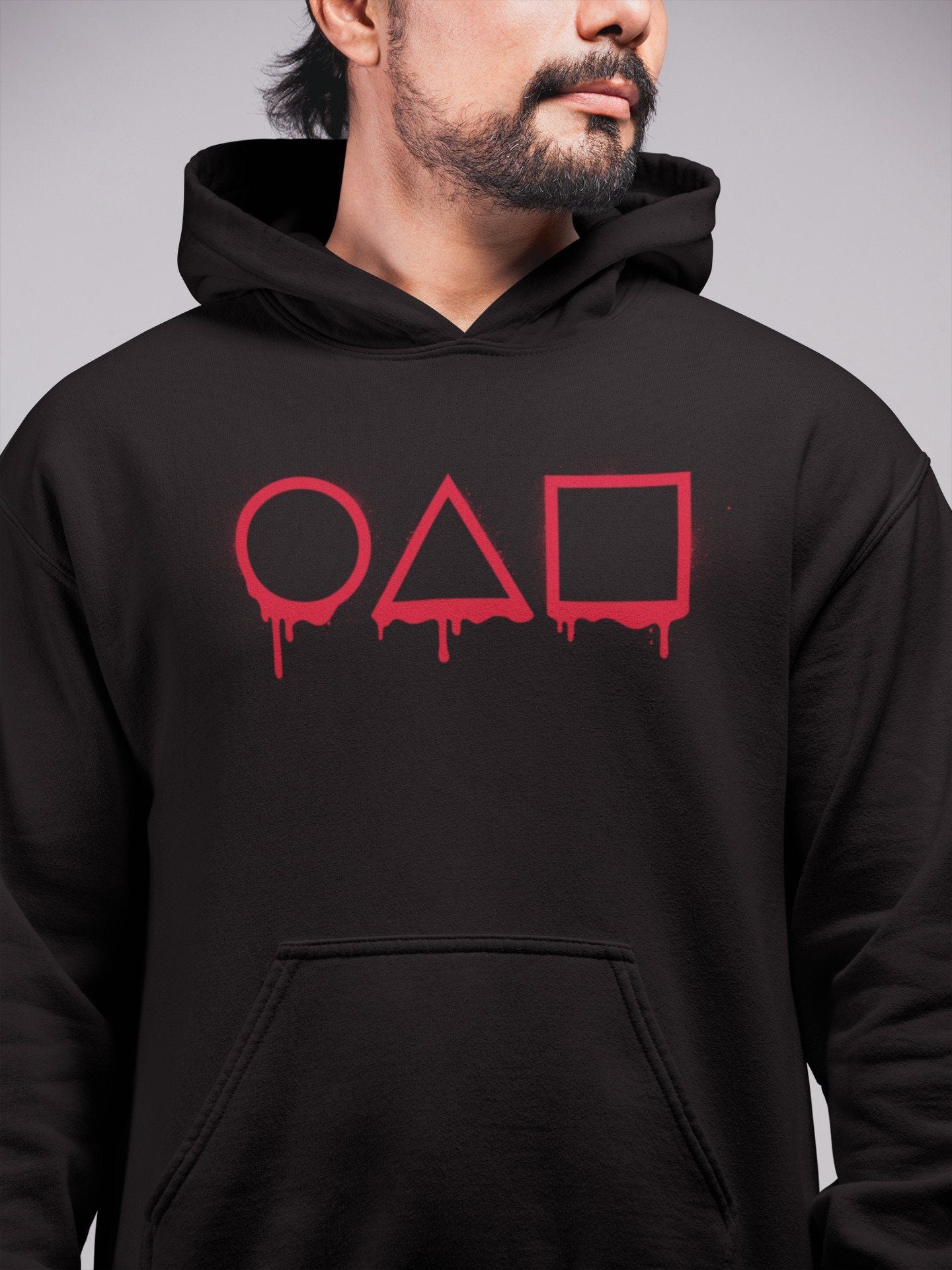 Squid game Unisex Tops - Air Jordan 4 Red Thunder