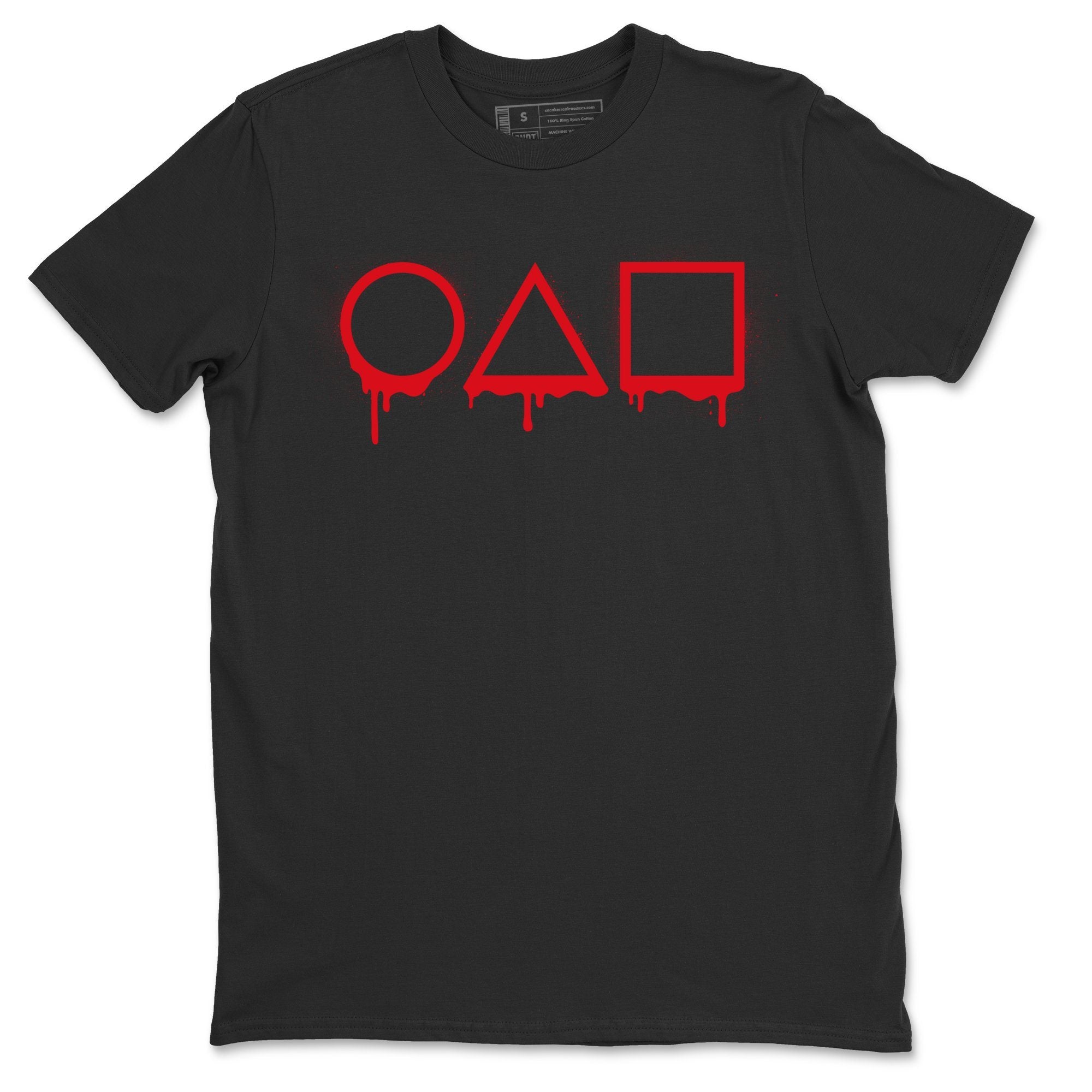 Squid game Unisex Tops - Air Jordan 4 Red Thunder