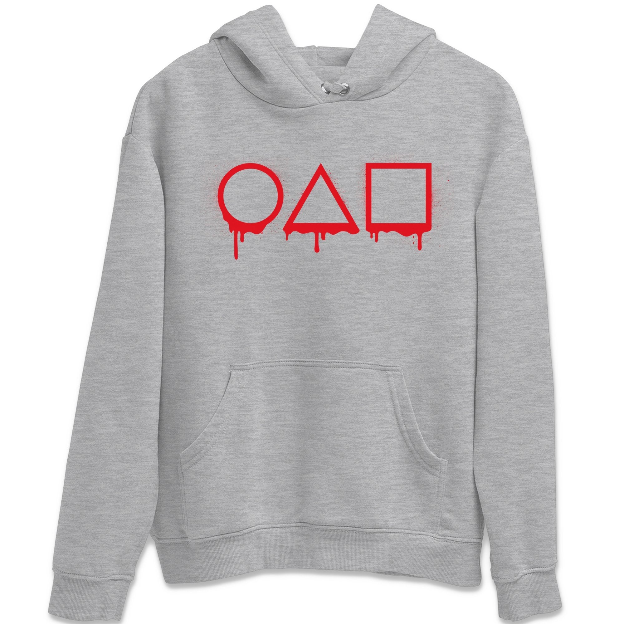Squid game Unisex Tops - Air Jordan 4 Red Thunder