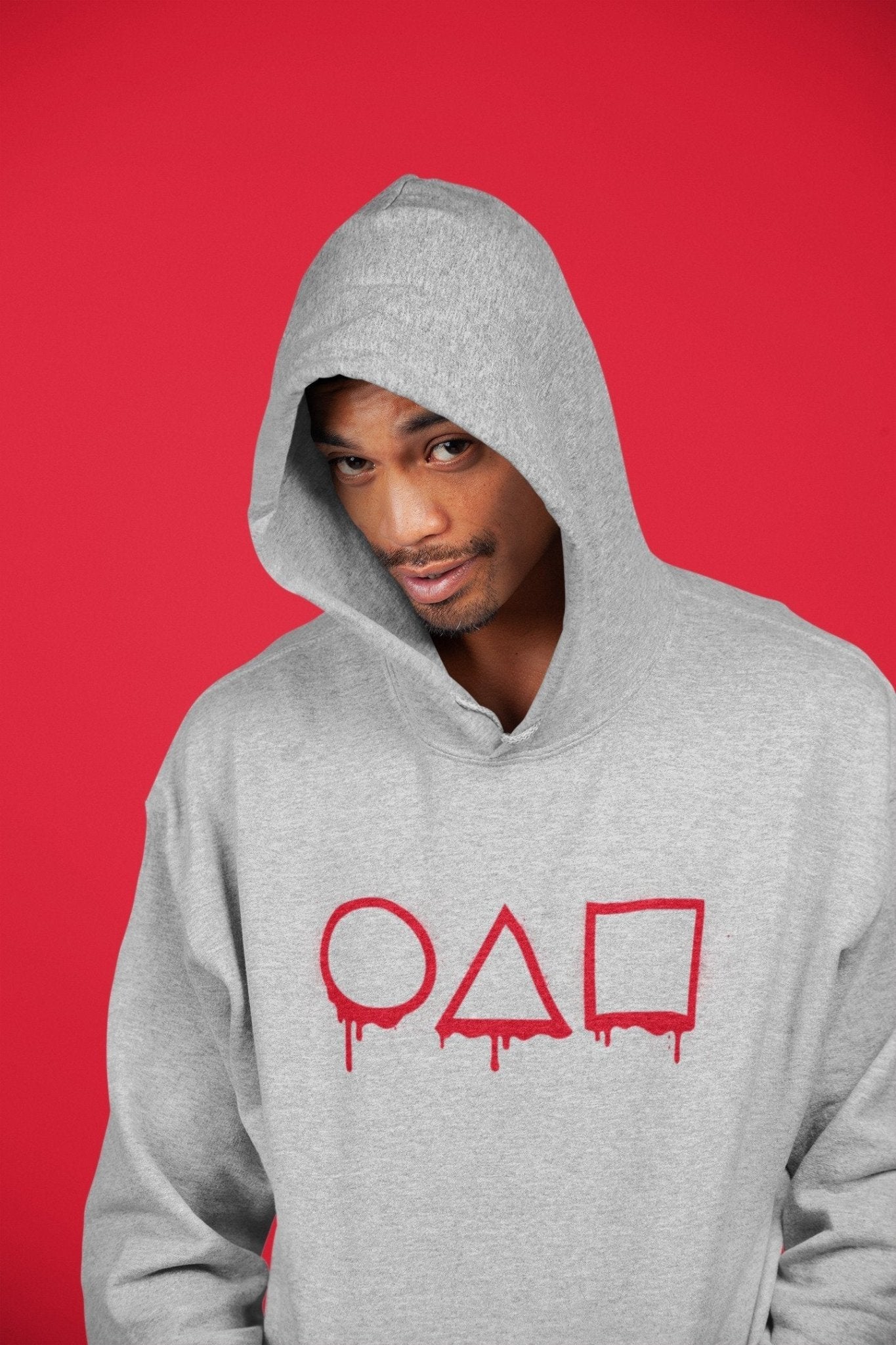 Squid game Unisex Tops - Air Jordan 4 Red Thunder