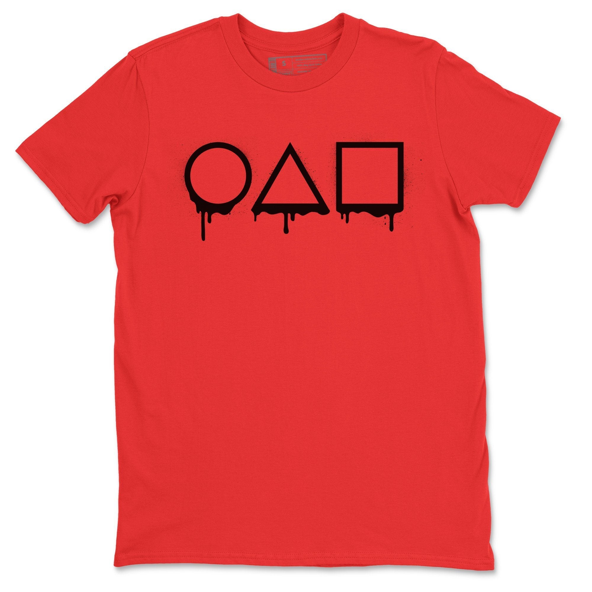Squid game Unisex Tops - Air Jordan 4 Red Thunder