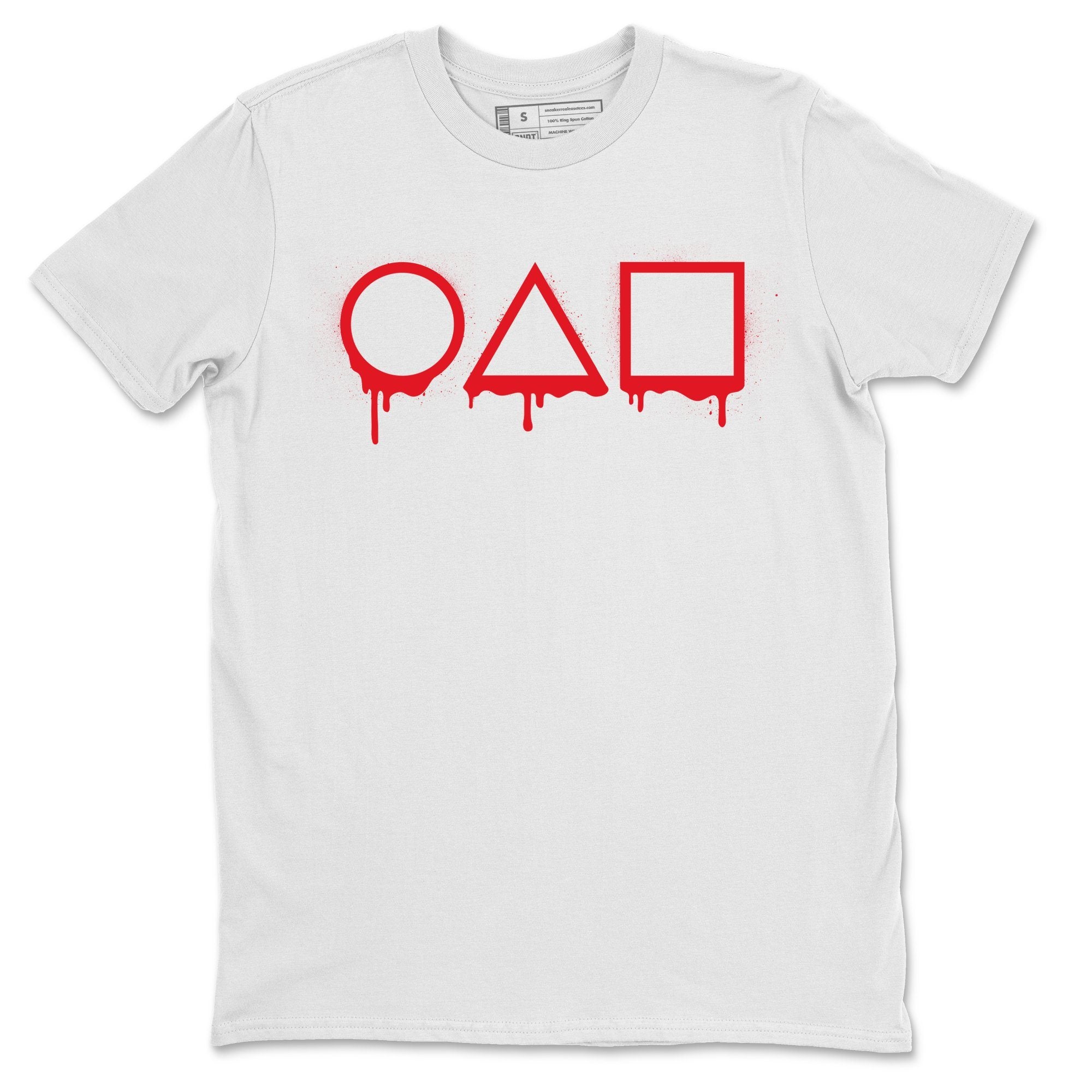 Squid game Unisex Tops - Air Jordan 4 Red Thunder