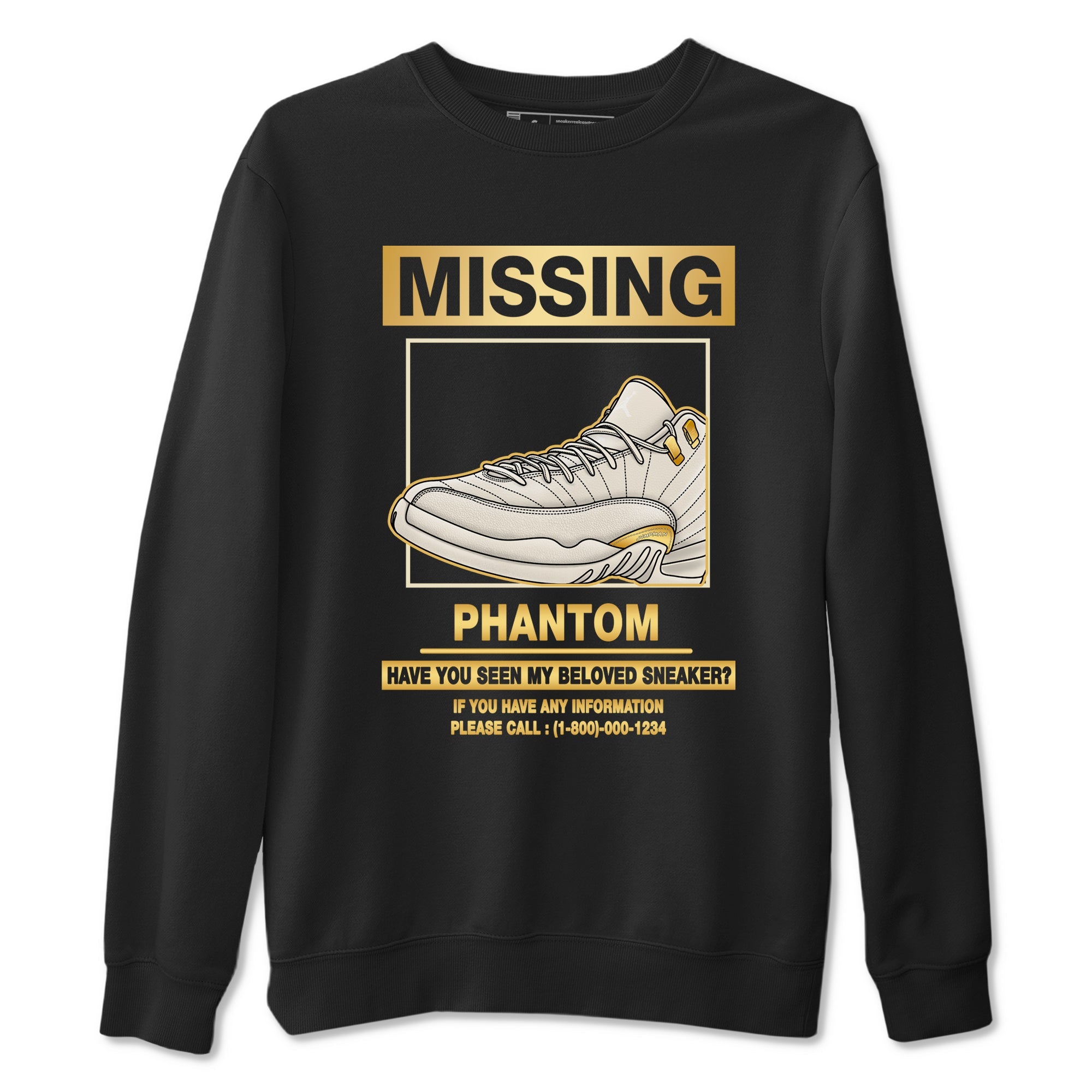 Missing snkmatch snkmatch Tees - Air Jordan 12 Phantom