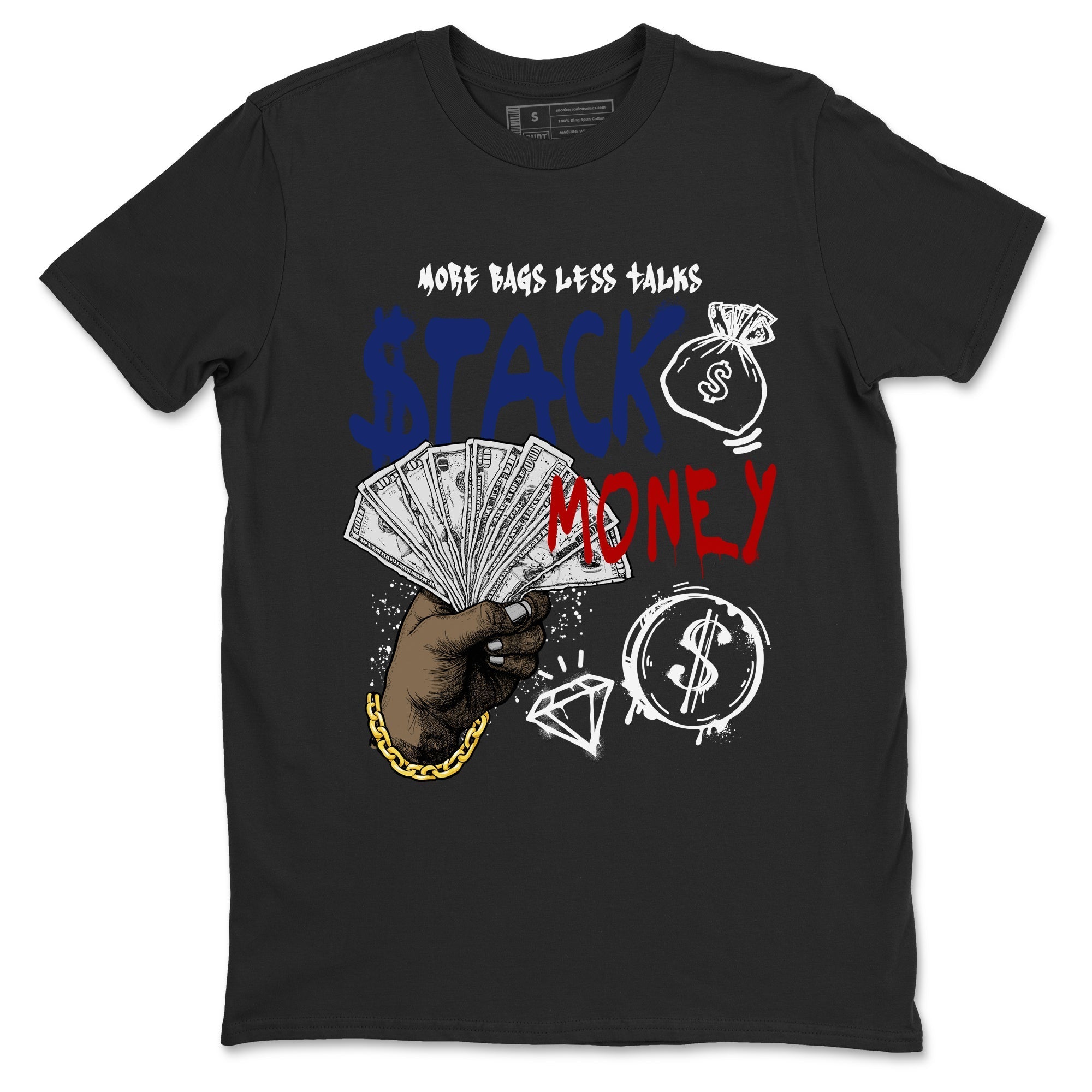 Stack Money snkmatch Tees - Air Jordan 1 Rare Air