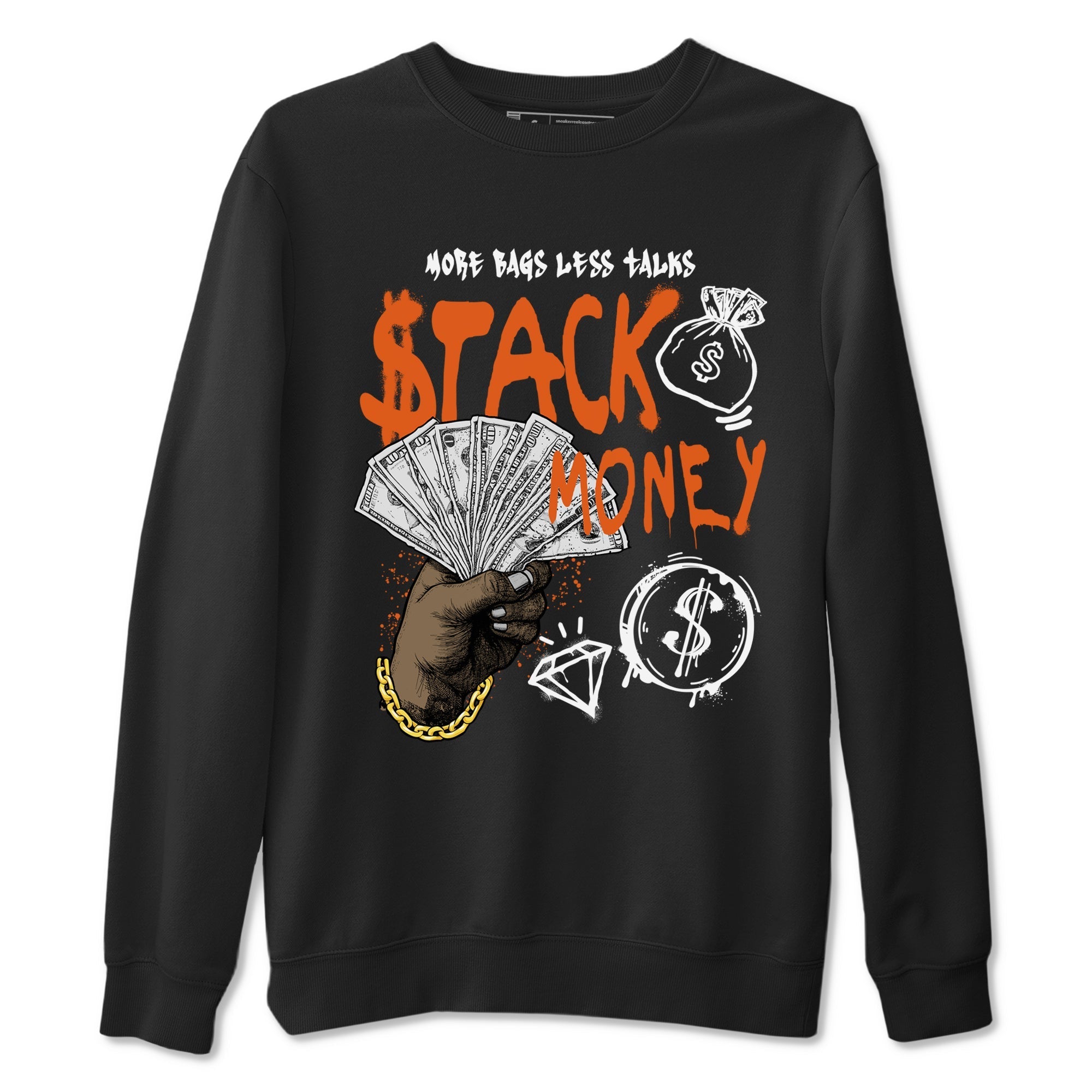 Stack Money snkmatch Tees - Air Jordan 1 Shattered Backboard