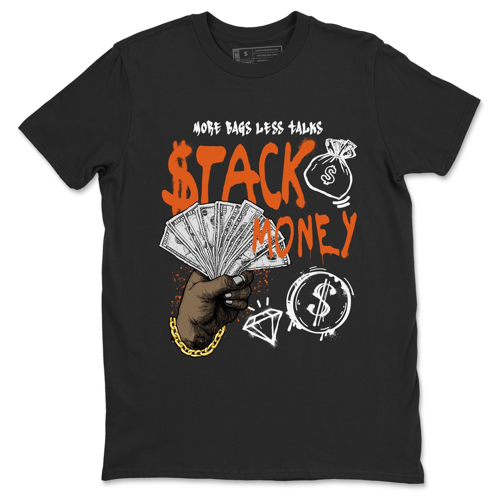 Stack Money snkmatch Tees - Air Jordan 1 Shattered Backboard