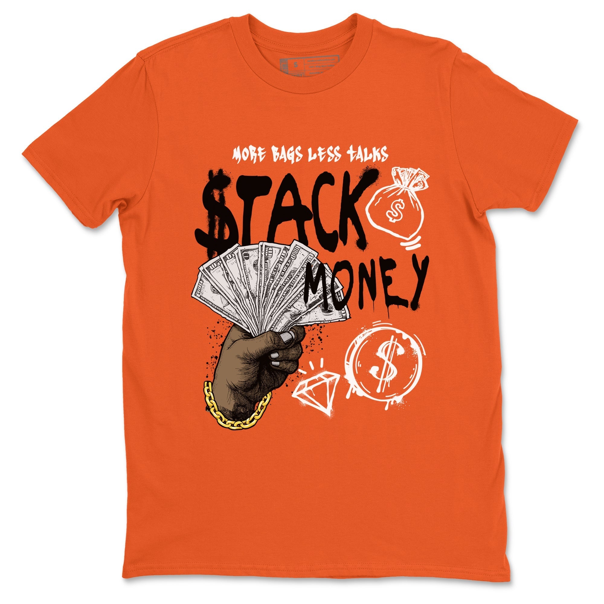 Stack Money snkmatch Tees - Air Jordan 1 Shattered Backboard