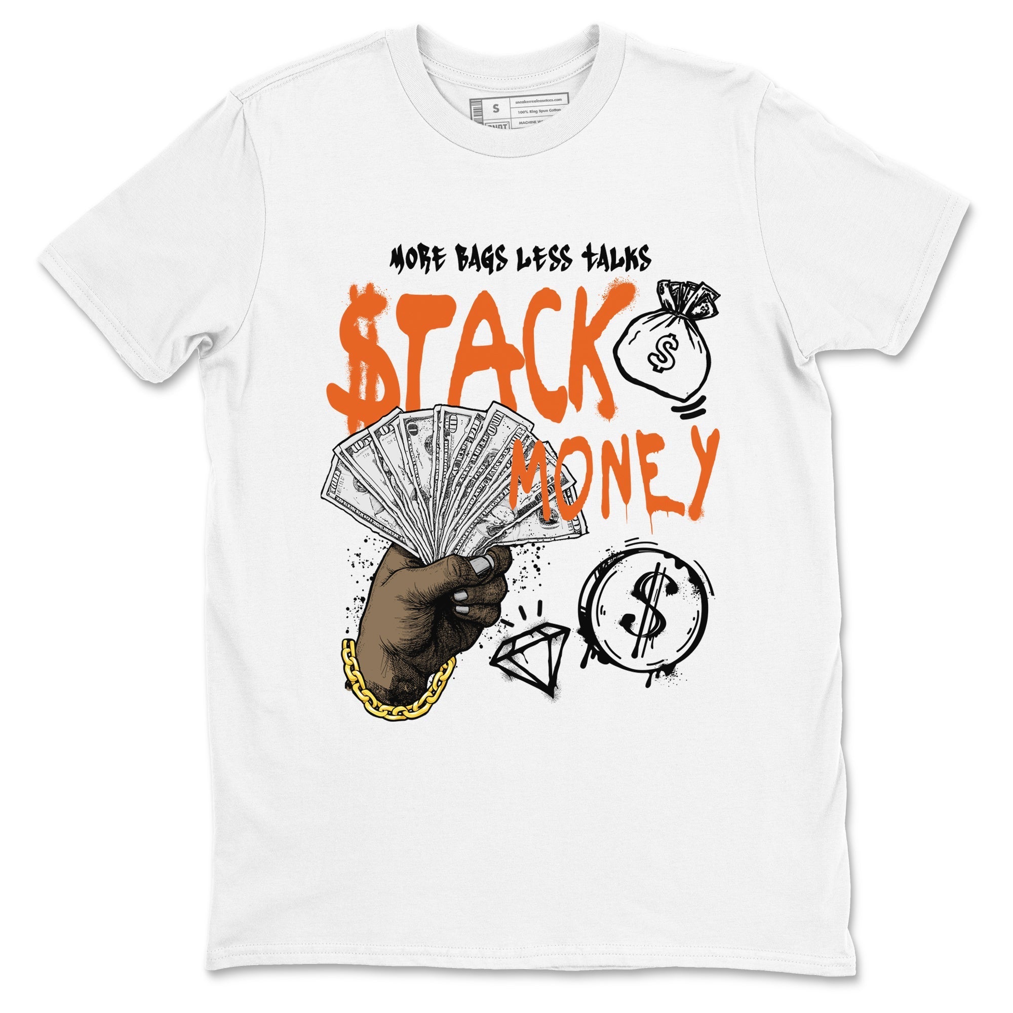 Stack Money snkmatch Tees - Air Jordan 1 Shattered Backboard