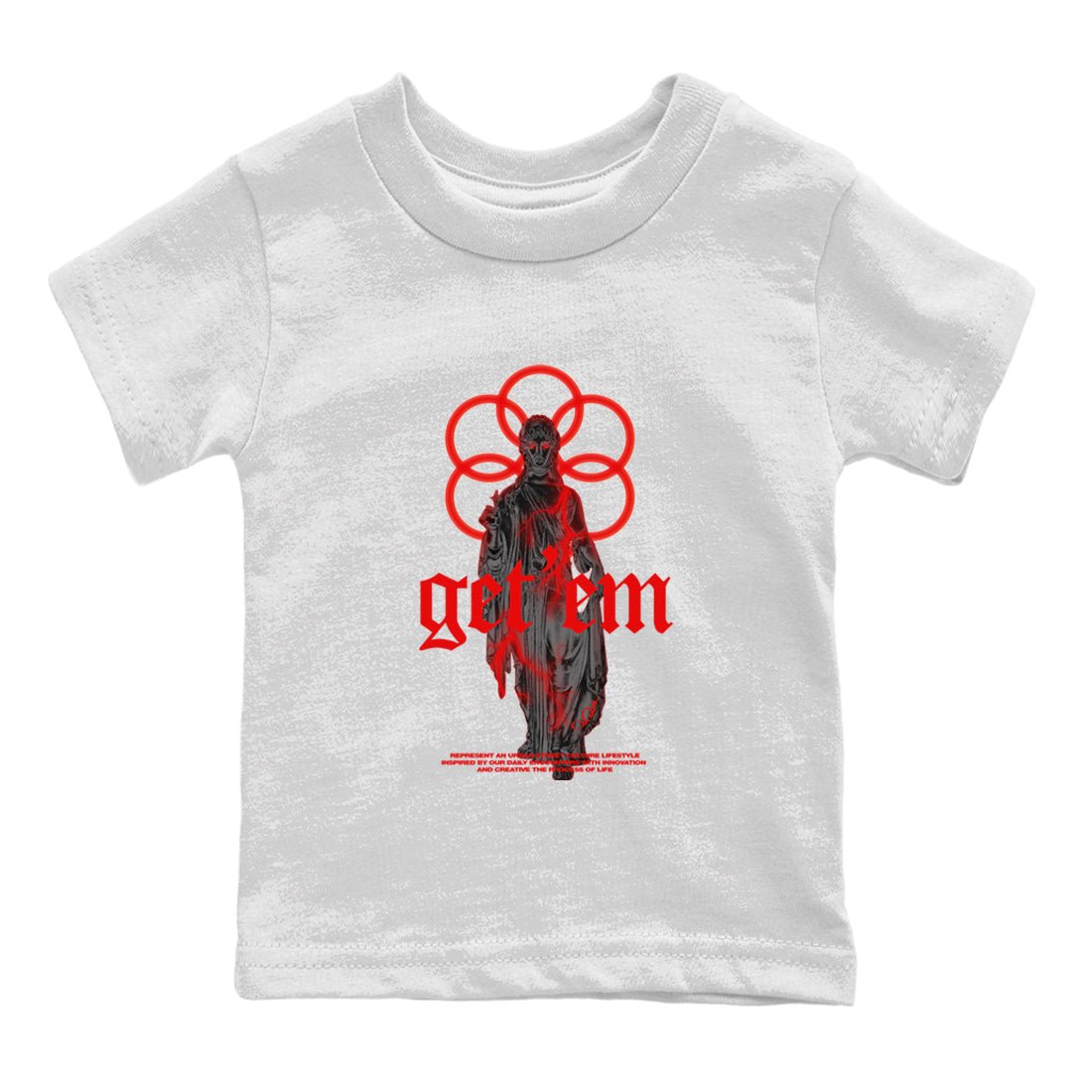 Statue Woman Kids Tops - Air Jordan 6 Toro Bravo