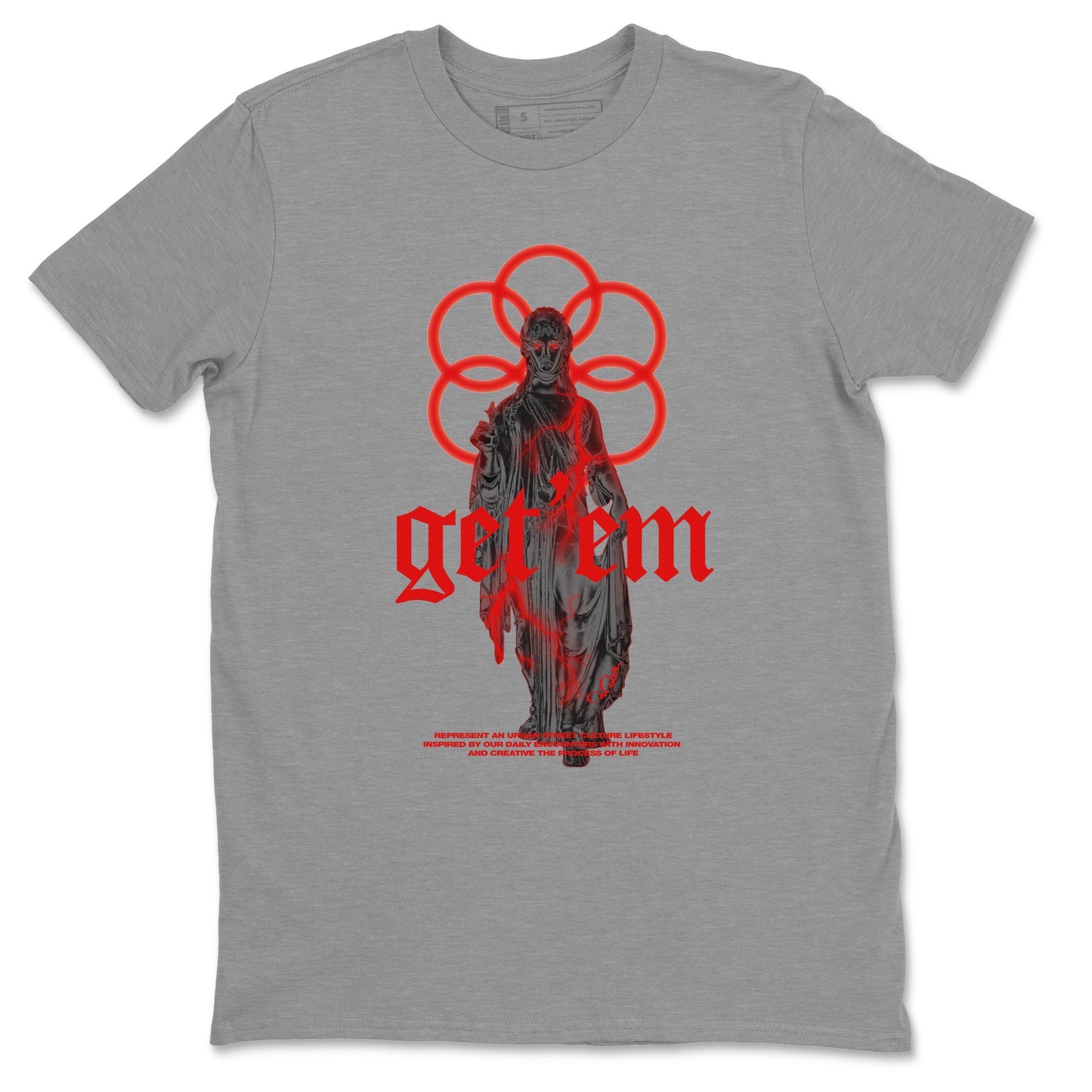 Statue Woman Unisex Tops - Air Jordan 6 Toro Bravo