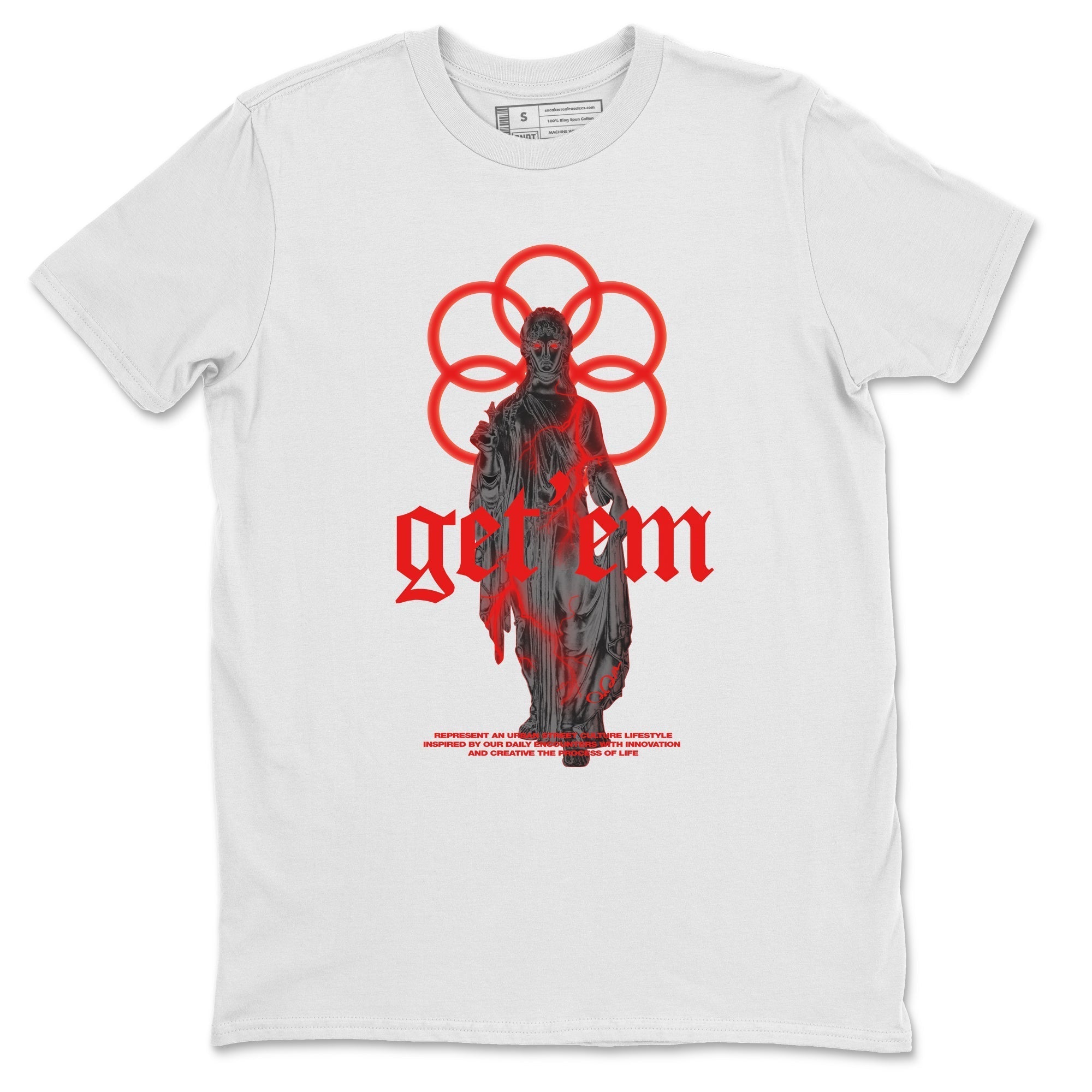 Statue Woman Unisex Tops - Air Jordan 6 Toro Bravo