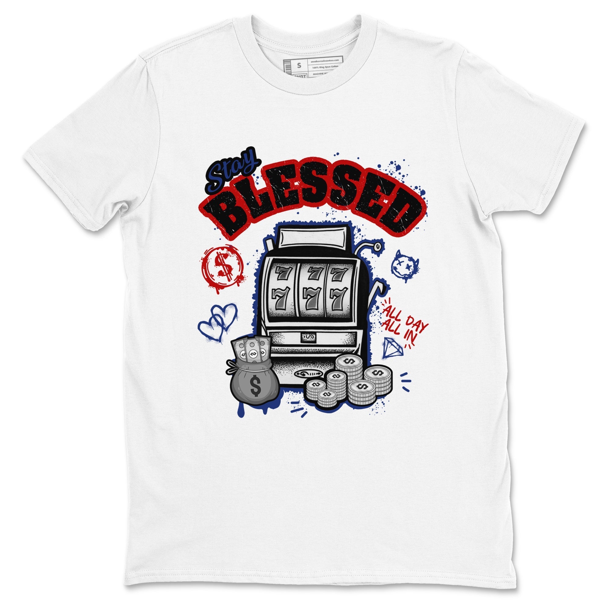 Stay Blessed snkmatch Tees - Air Jordan 1 Rare Air