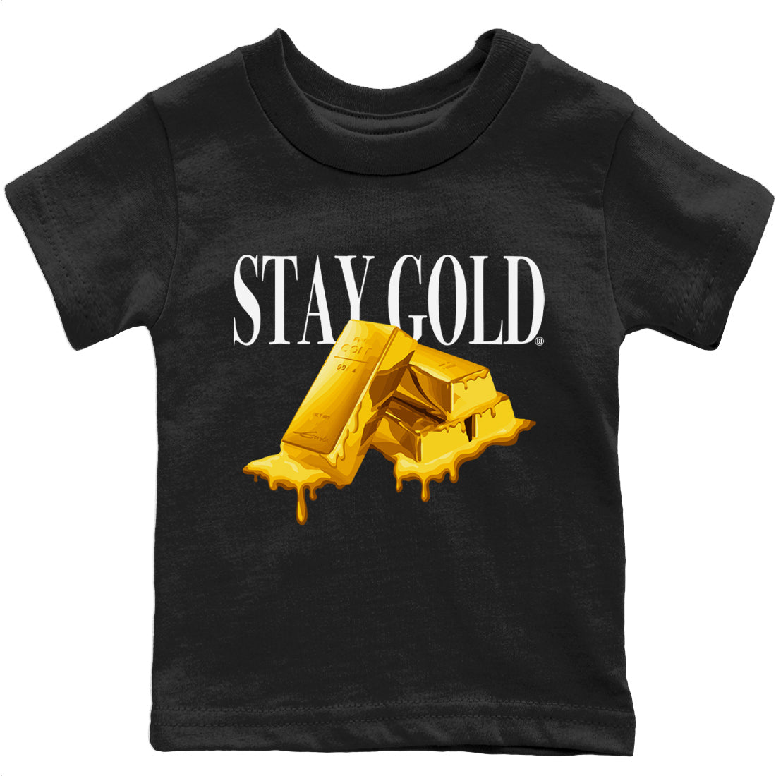 Stay Gold Kids Tops - Air Jordan 1 Taxi