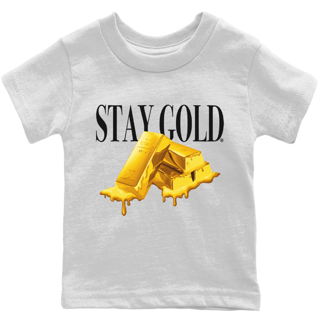 Stay Gold Kids Tops - Air Jordan 1 Taxi