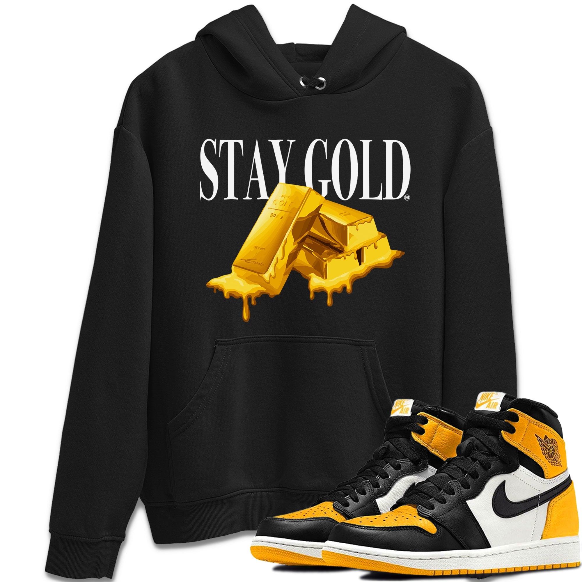 Stay Gold Unisex Tops - Air Jordan 1 Taxi