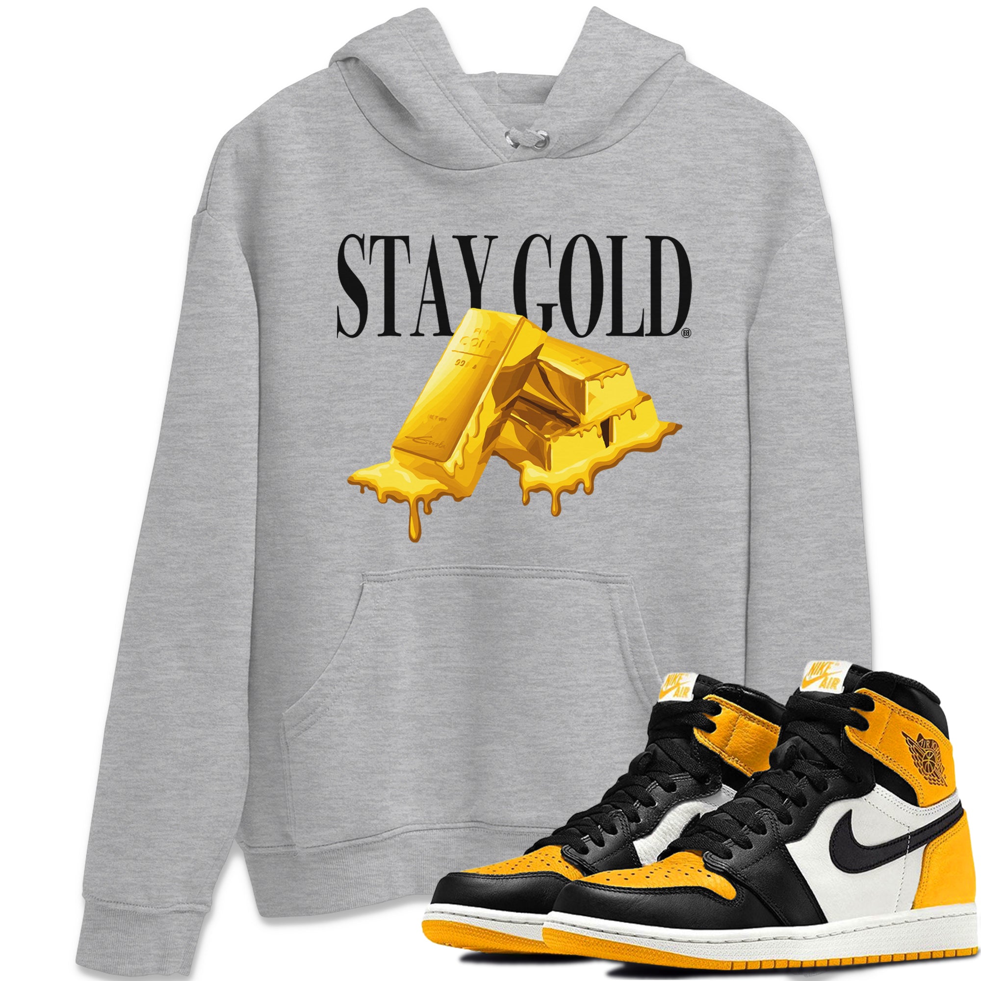 Stay Gold Unisex Tops - Air Jordan 1 Taxi