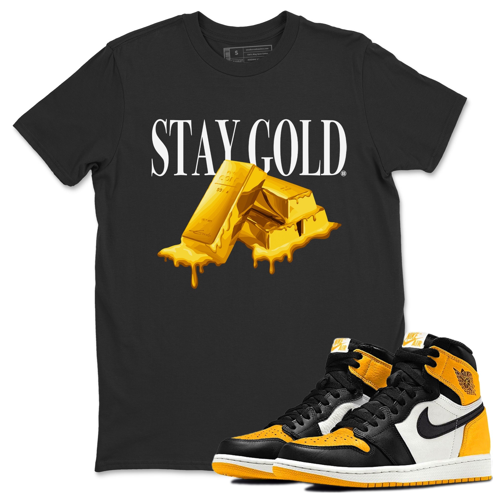 Stay Gold Unisex Tops - Air Jordan 1 Taxi