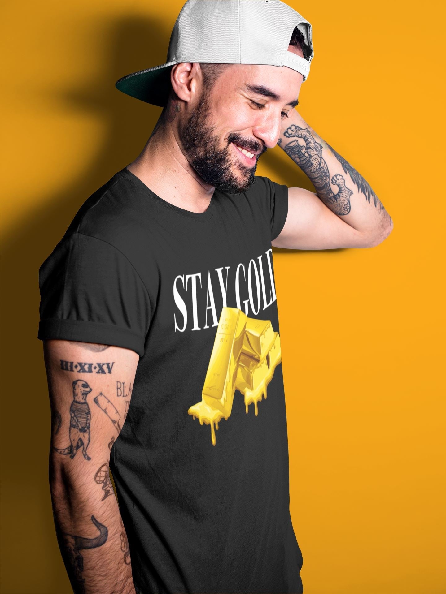 Stay Gold Unisex Tops - Air Jordan 1 Taxi
