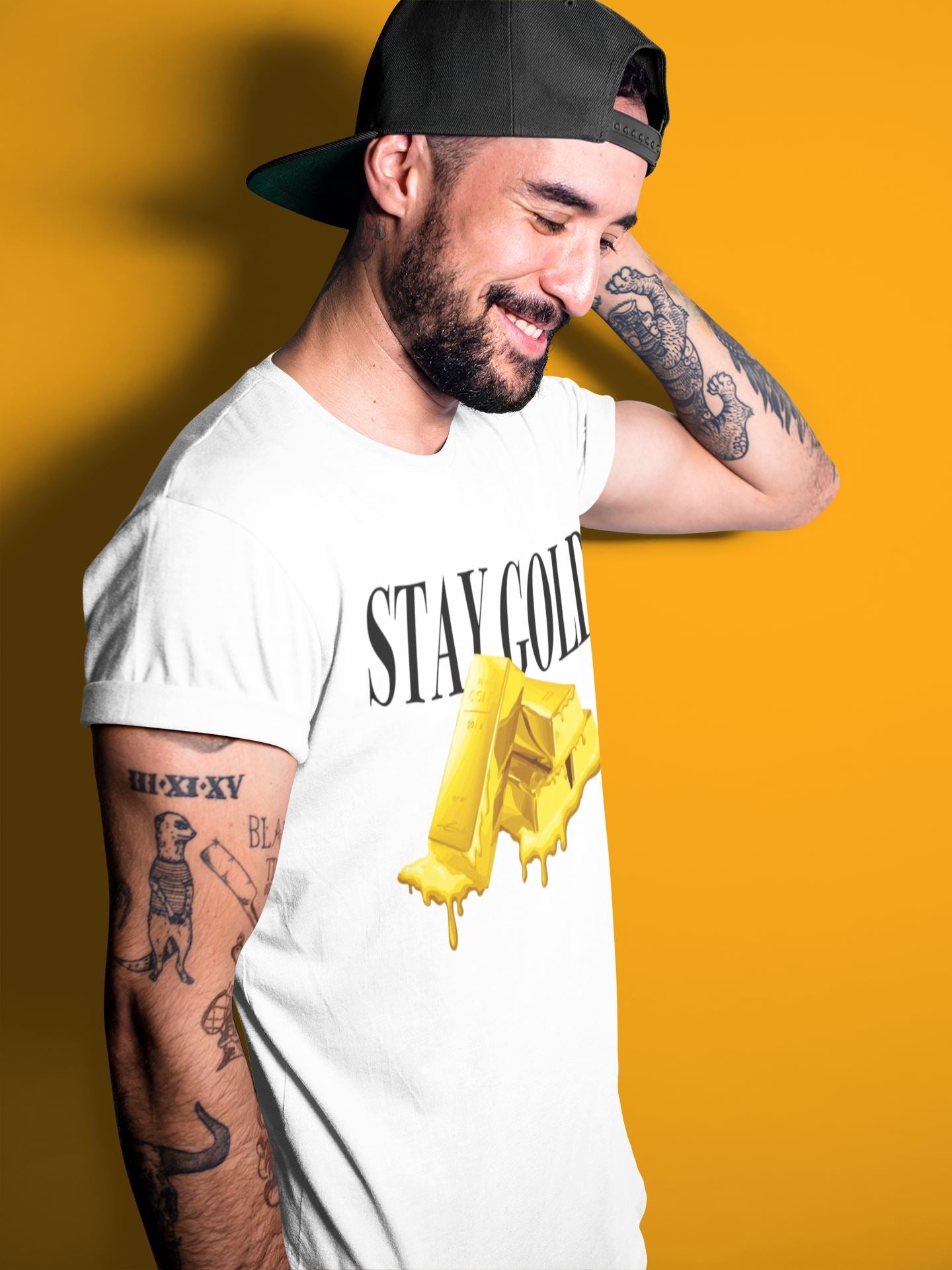 Stay Gold Unisex Tops - Air Jordan 1 Taxi