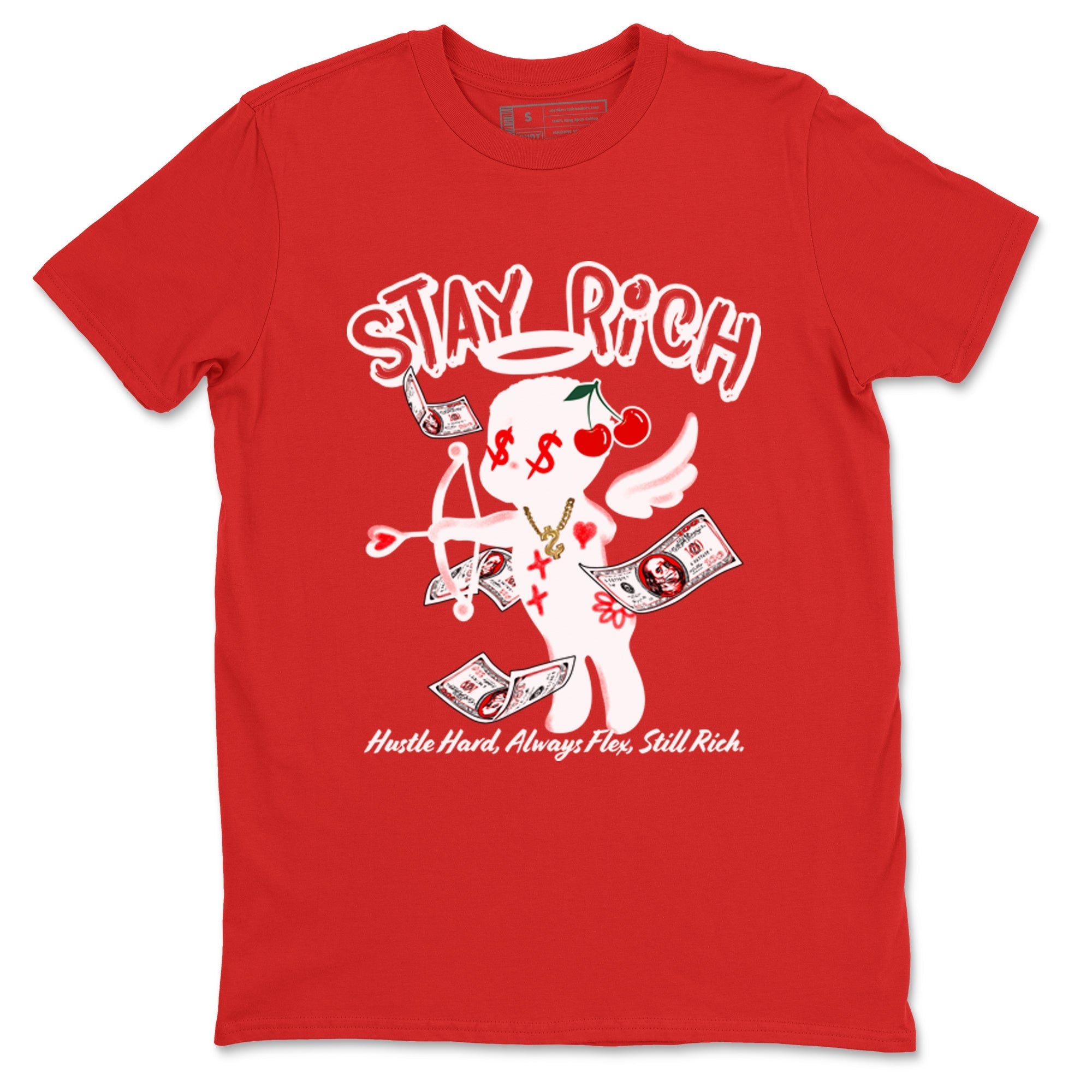Stay Rich snkmatch Tees - Air Jordan 11 Cherry