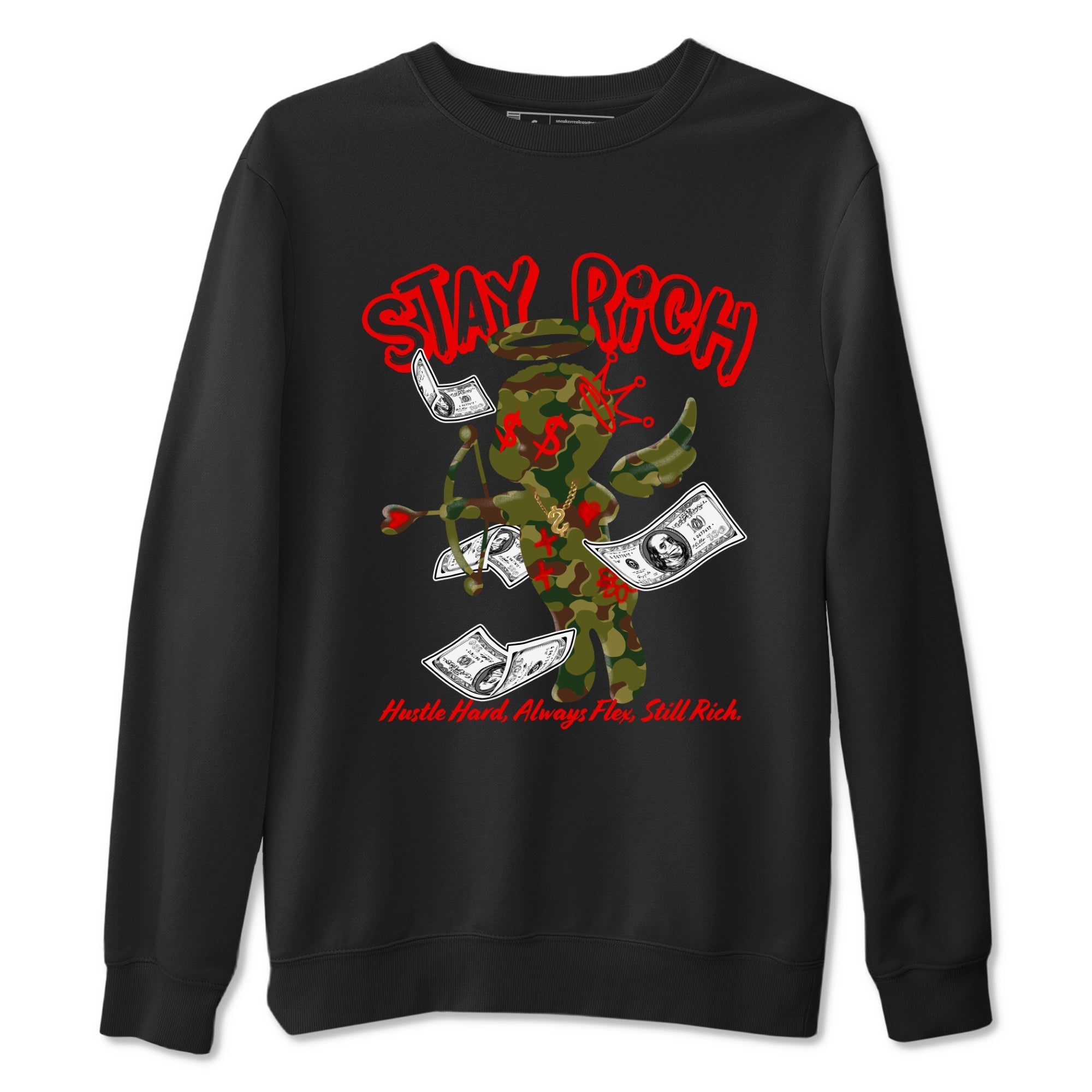 Stay Rich snkmatch Tees - Air Max 90 Reverse Duck Camo