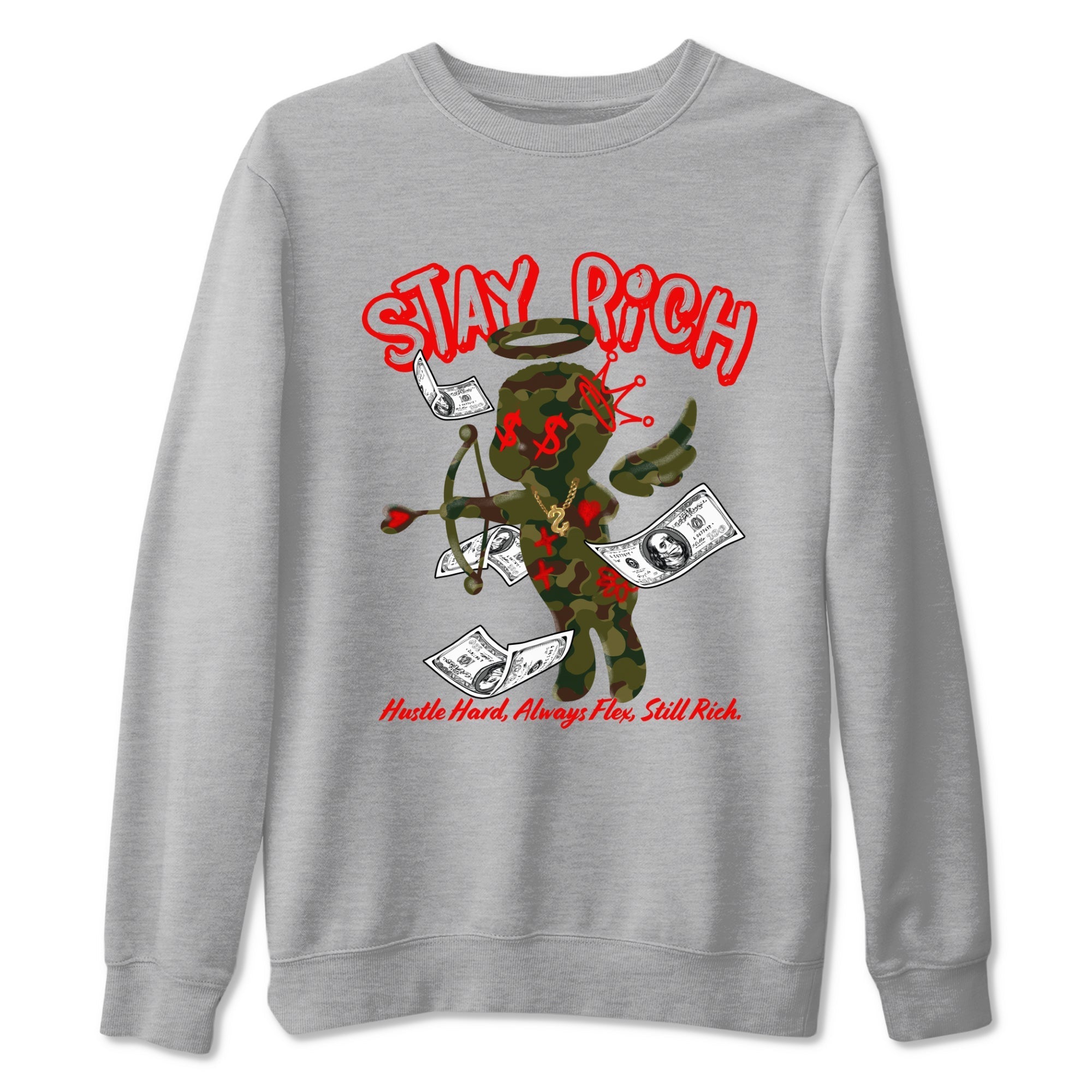 Stay Rich snkmatch Tees - Air Max 90 Reverse Duck Camo