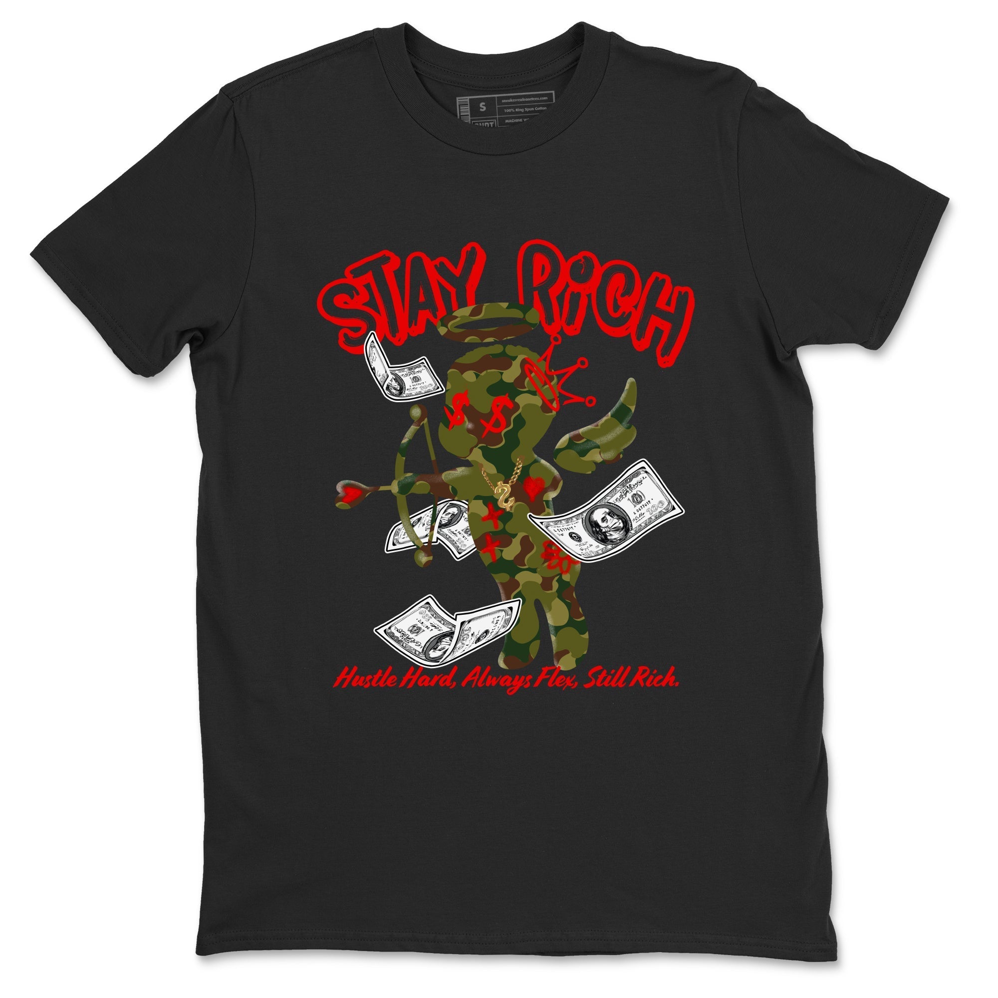 Stay Rich snkmatch Tees - Air Max 90 Reverse Duck Camo