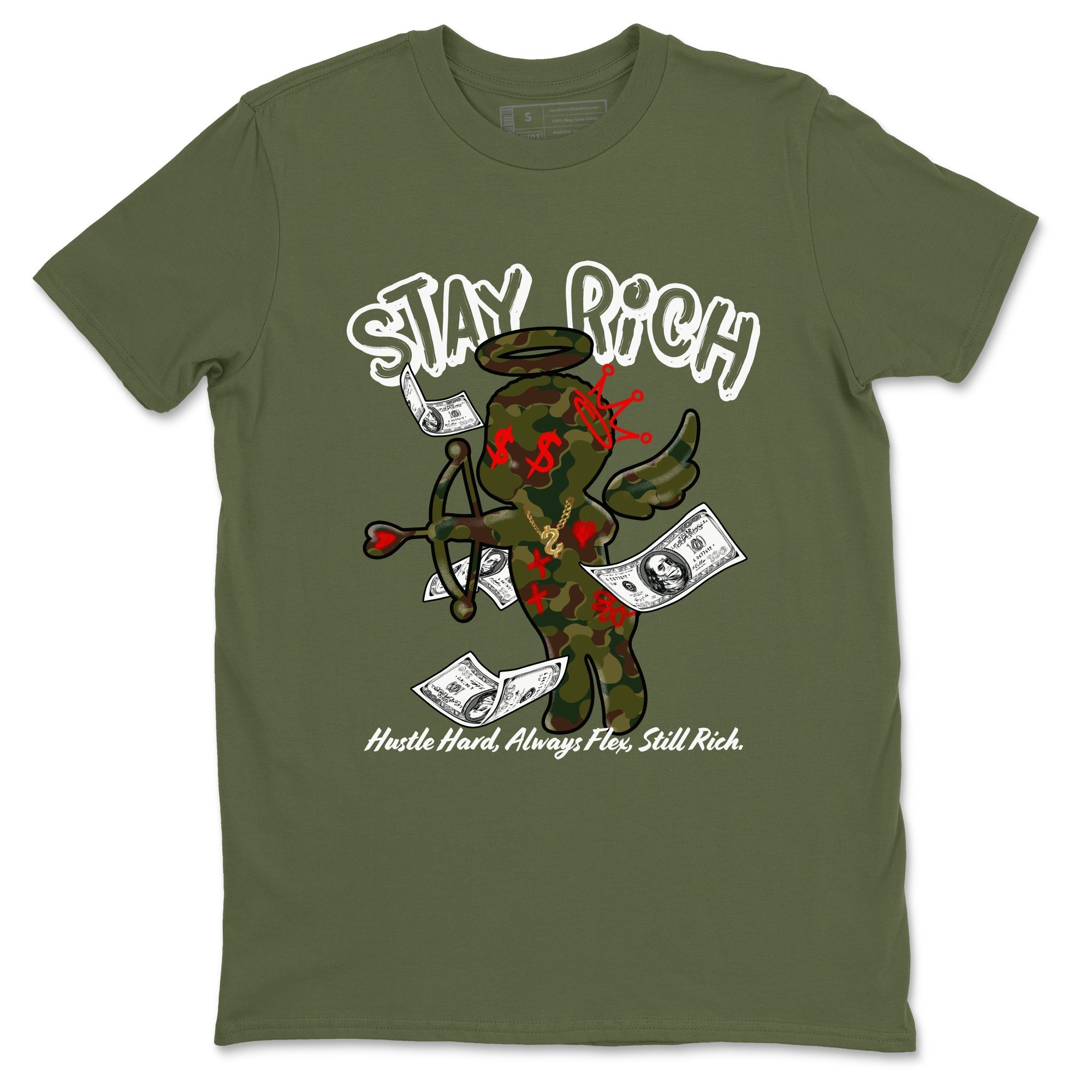 Stay Rich snkmatch Tees - Air Max 90 Reverse Duck Camo