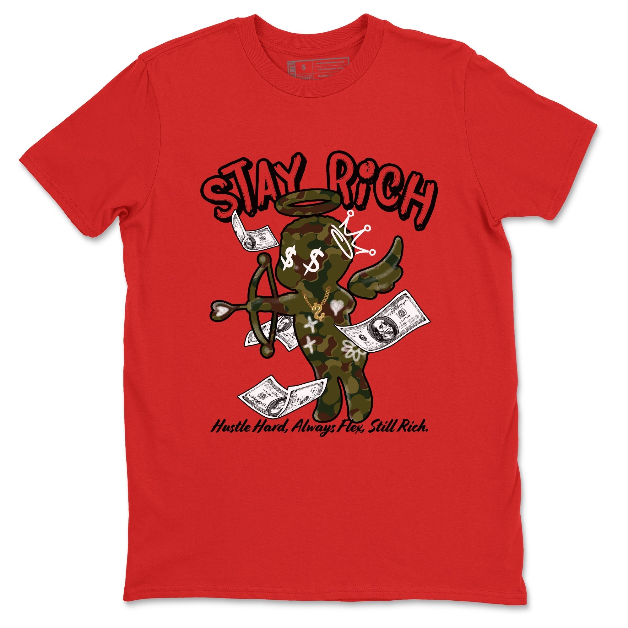 Stay Rich snkmatch Tees - Air Max 90 Reverse Duck Camo