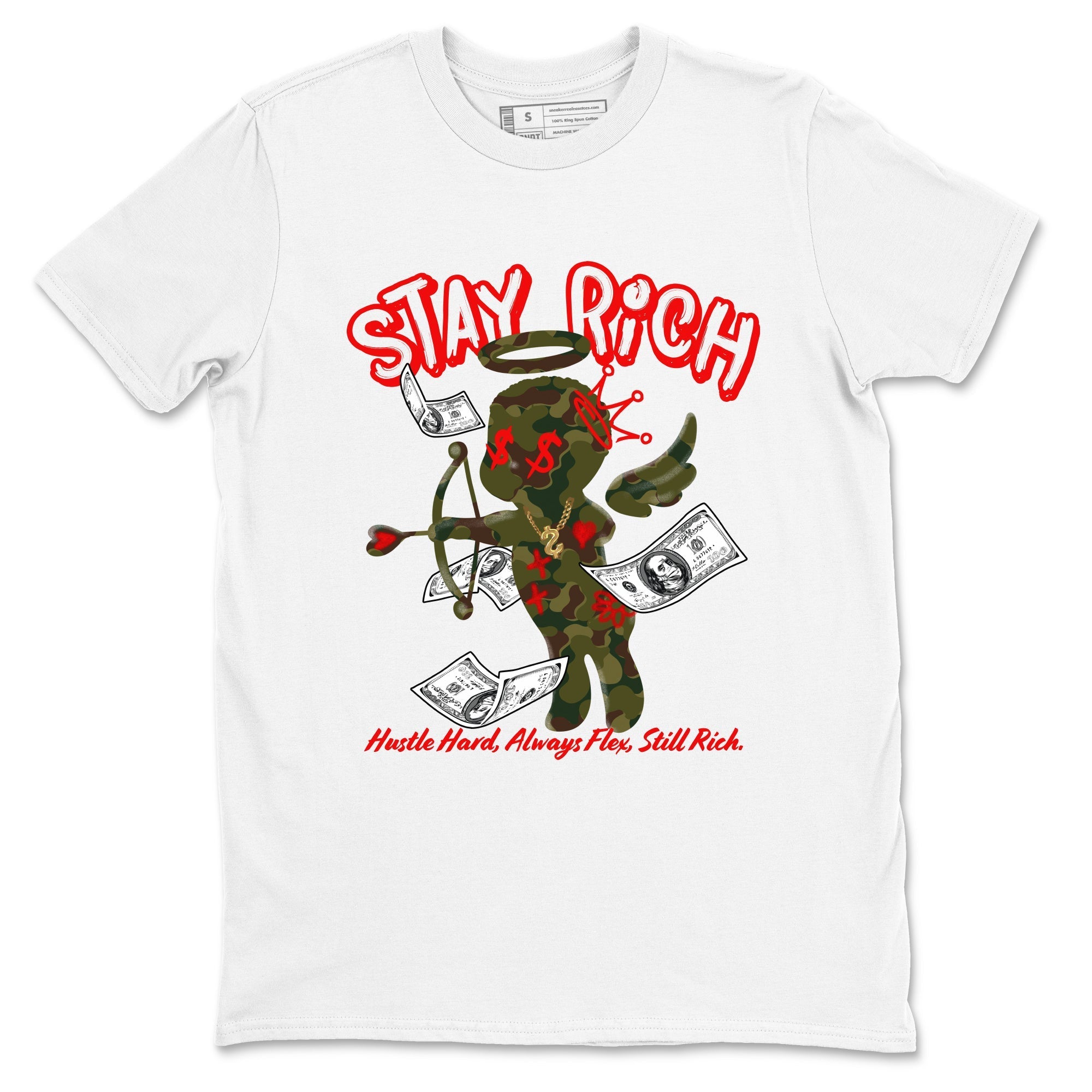 Stay Rich snkmatch Tees - Air Max 90 Reverse Duck Camo