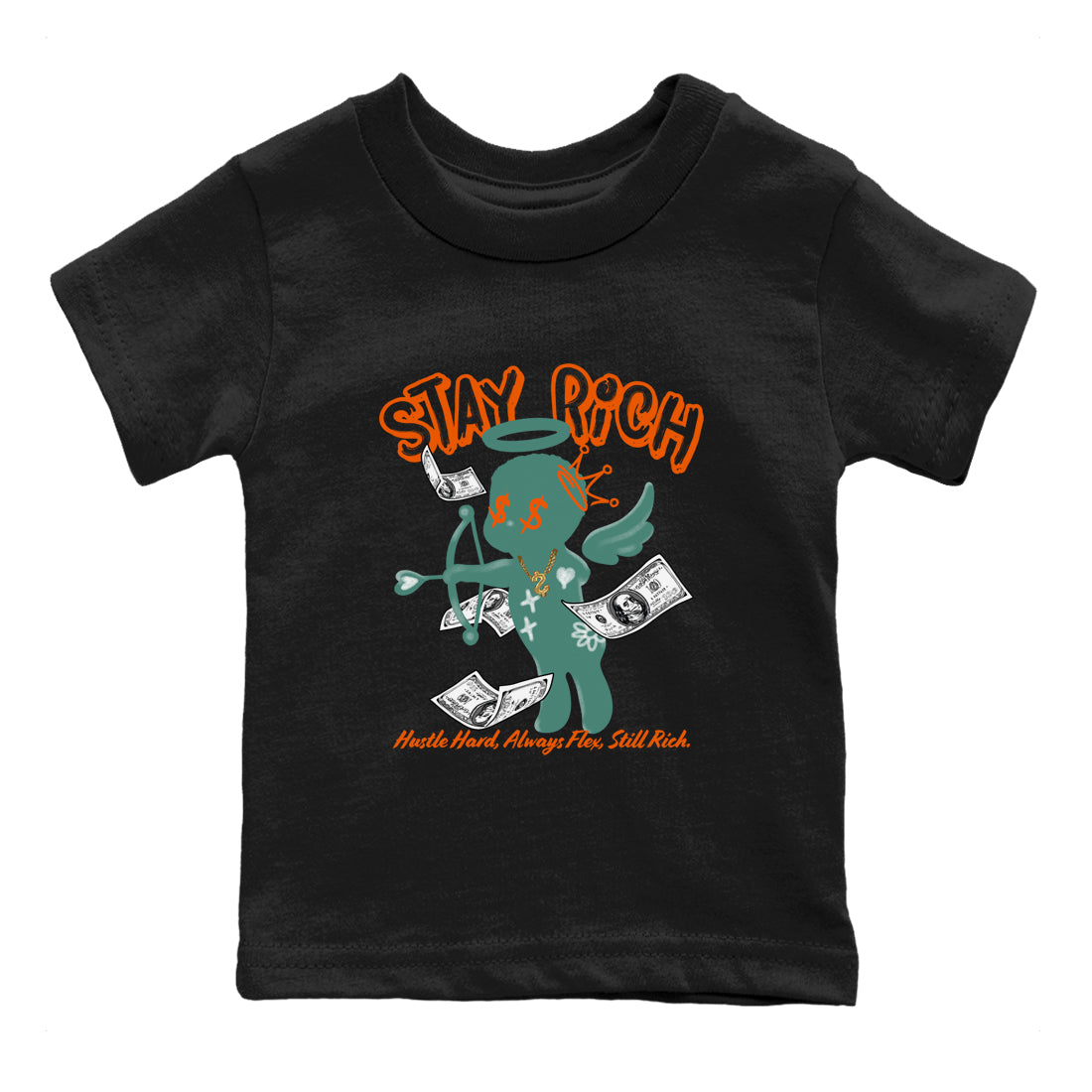 Stay Rich snkmatch Tees Kids - Dunk Ceramic