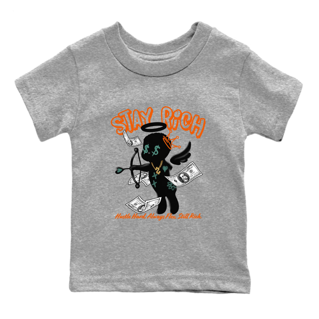 Stay Rich snkmatch Tees Kids - Dunk Ceramic
