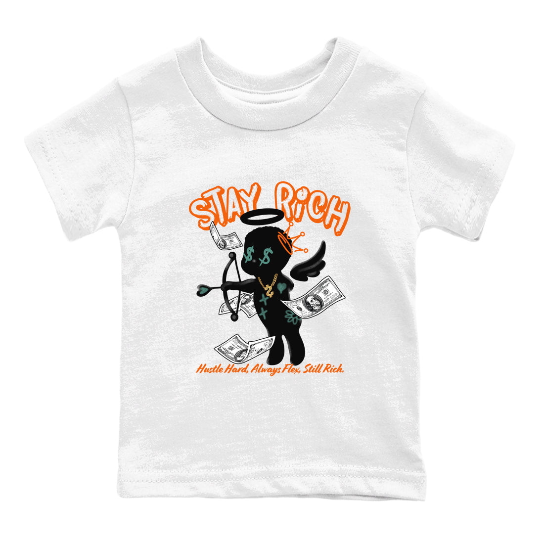 Stay Rich snkmatch Tees Kids - Dunk Ceramic