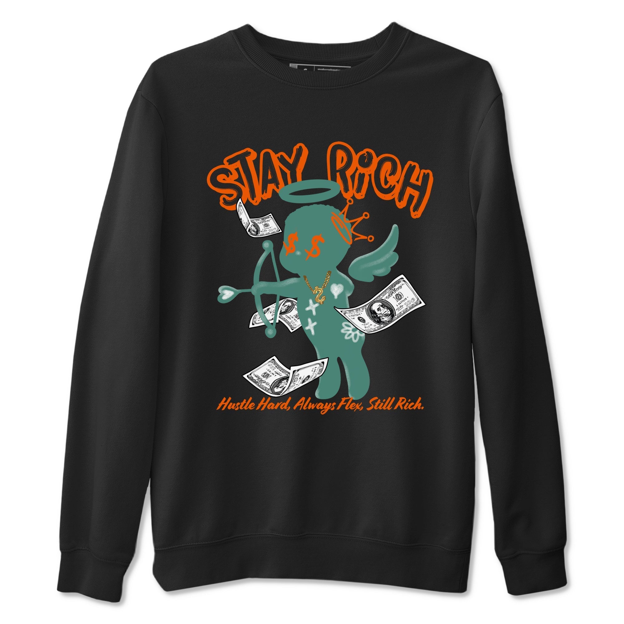 Stay Rich snkmatch Tees - Dunk Ceramic