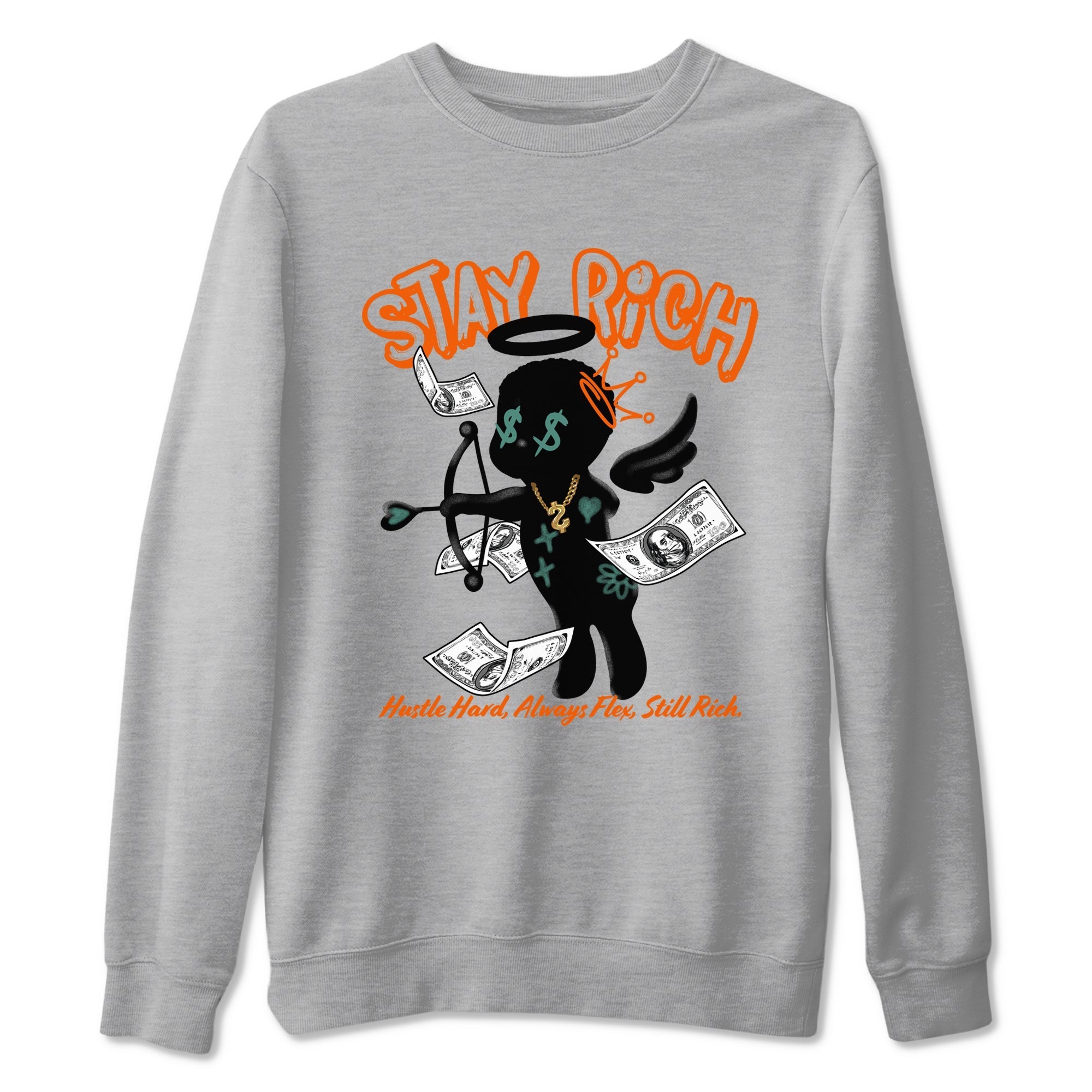 Stay Rich snkmatch Tees - Dunk Ceramic