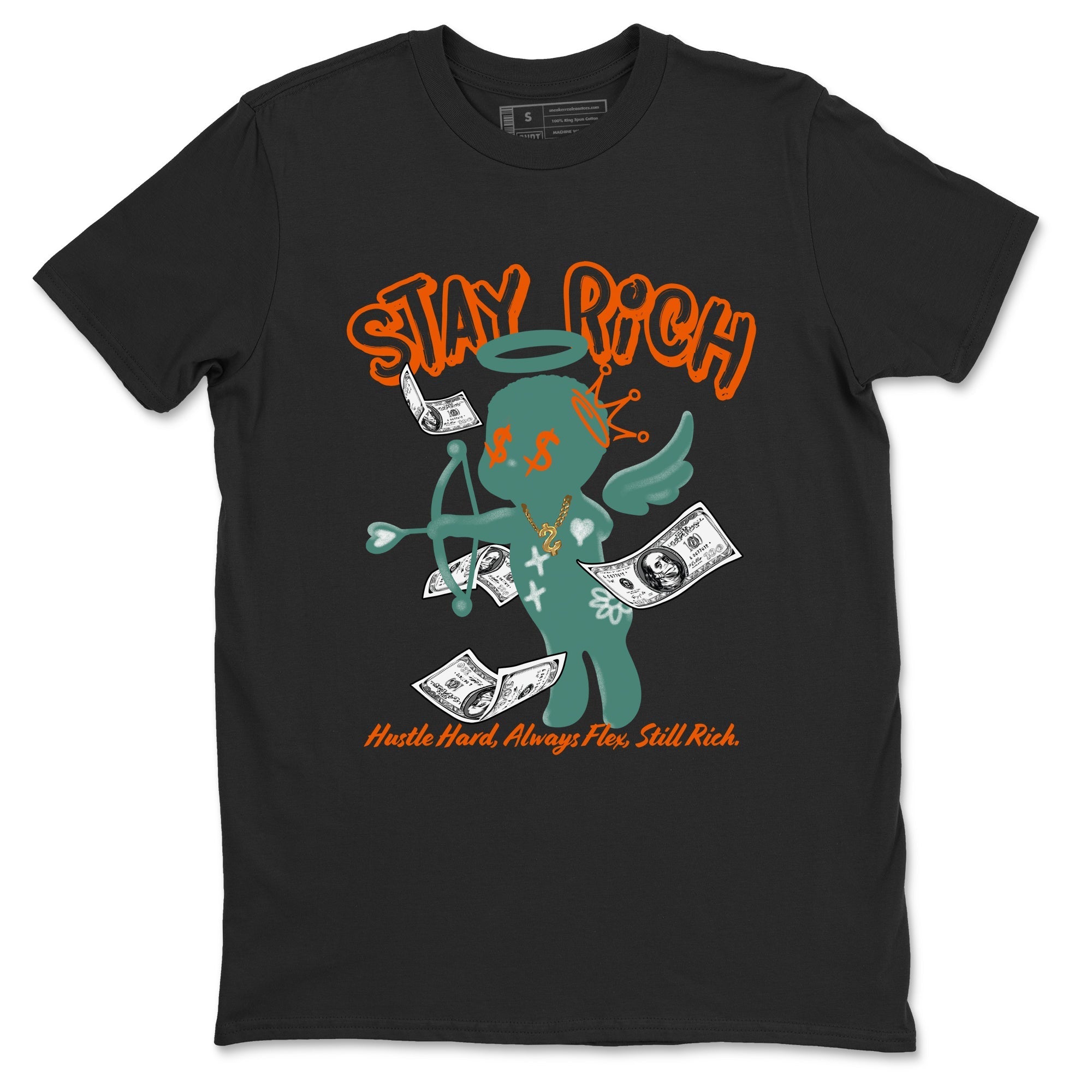 Stay Rich snkmatch Tees - Dunk Ceramic