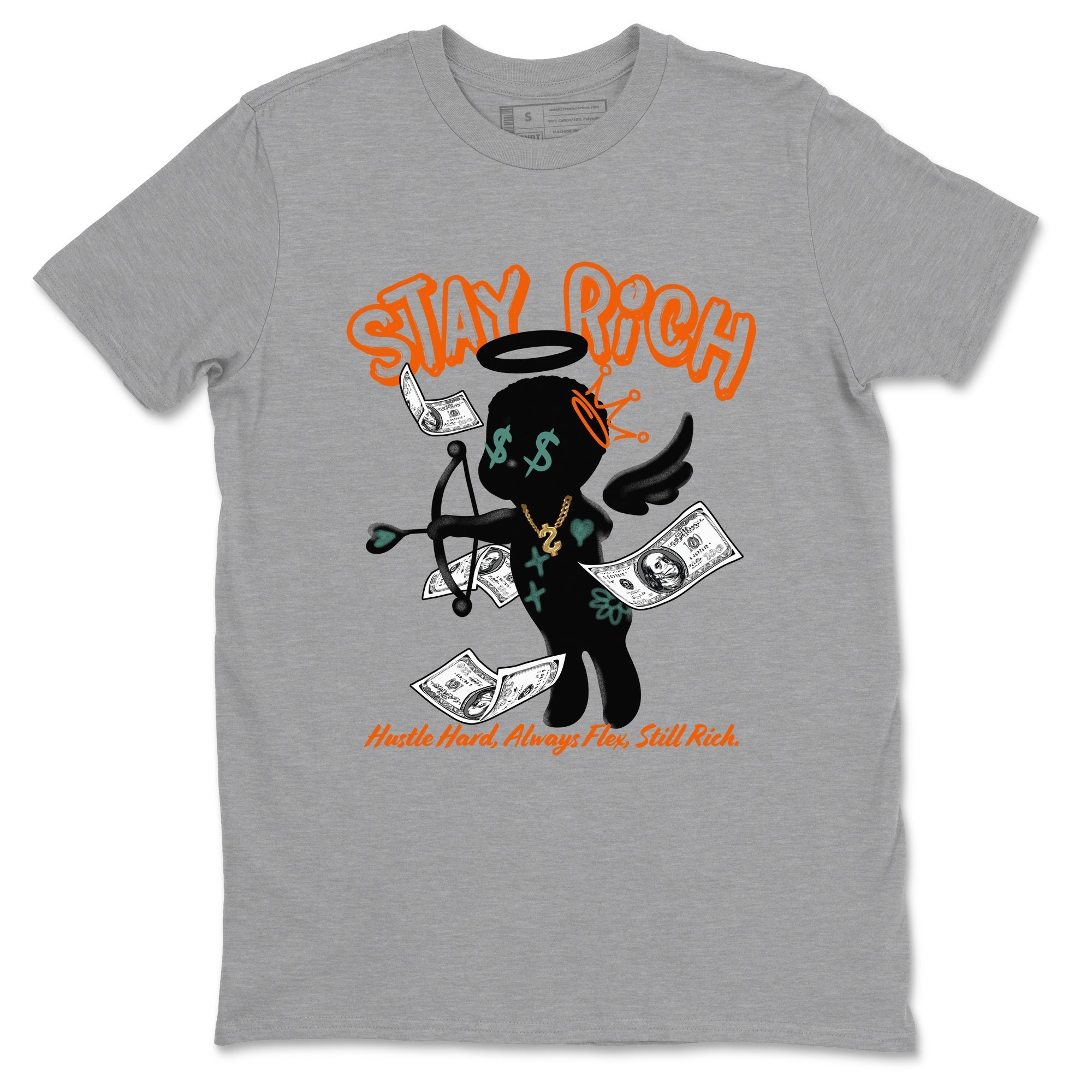 Stay Rich snkmatch Tees - Dunk Ceramic