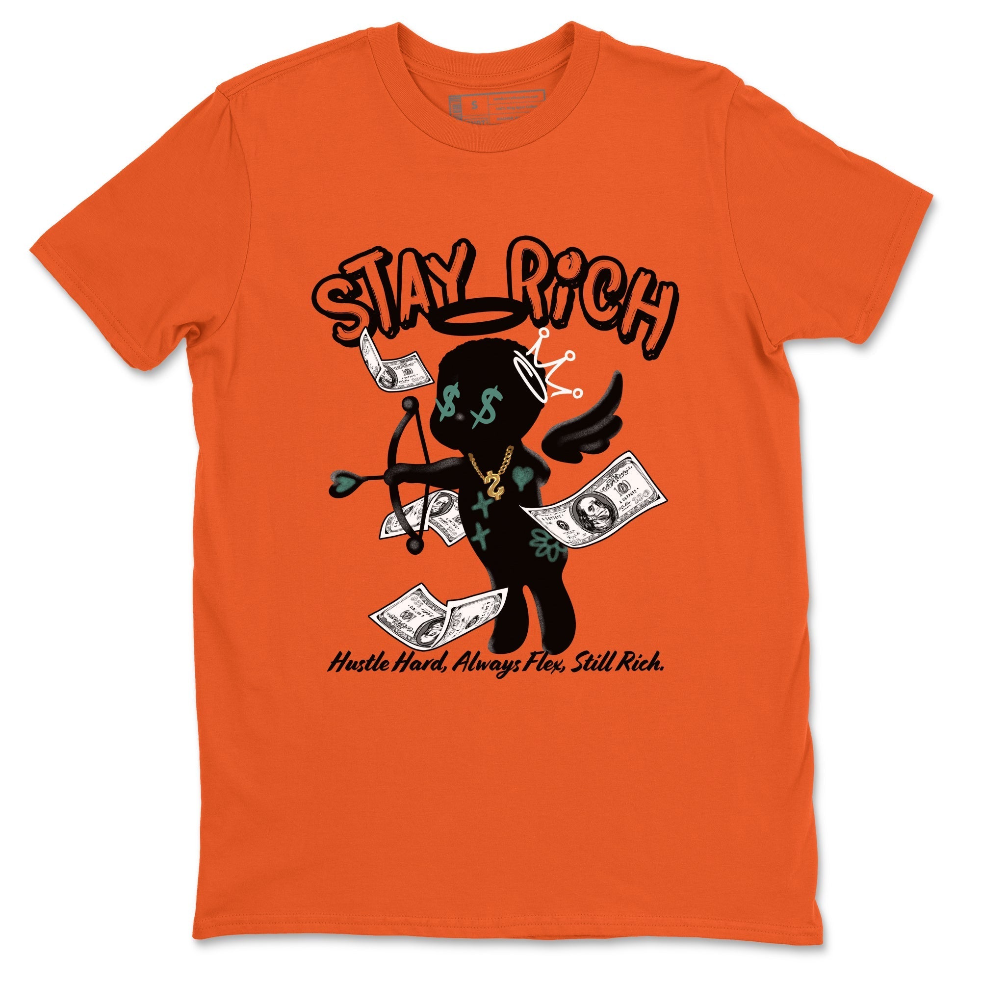 Stay Rich snkmatch Tees - Dunk Ceramic