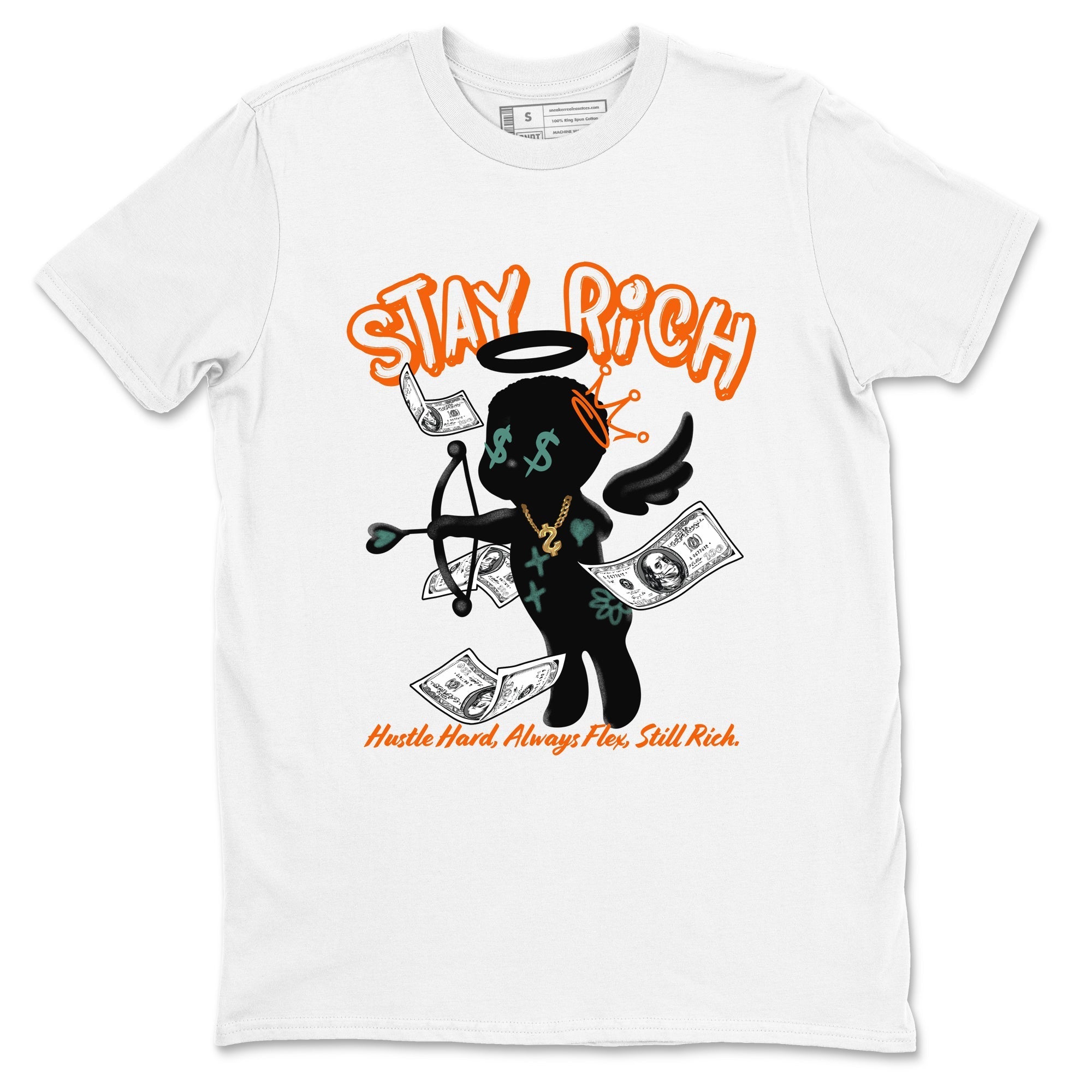 Stay Rich snkmatch Tees - Dunk Ceramic