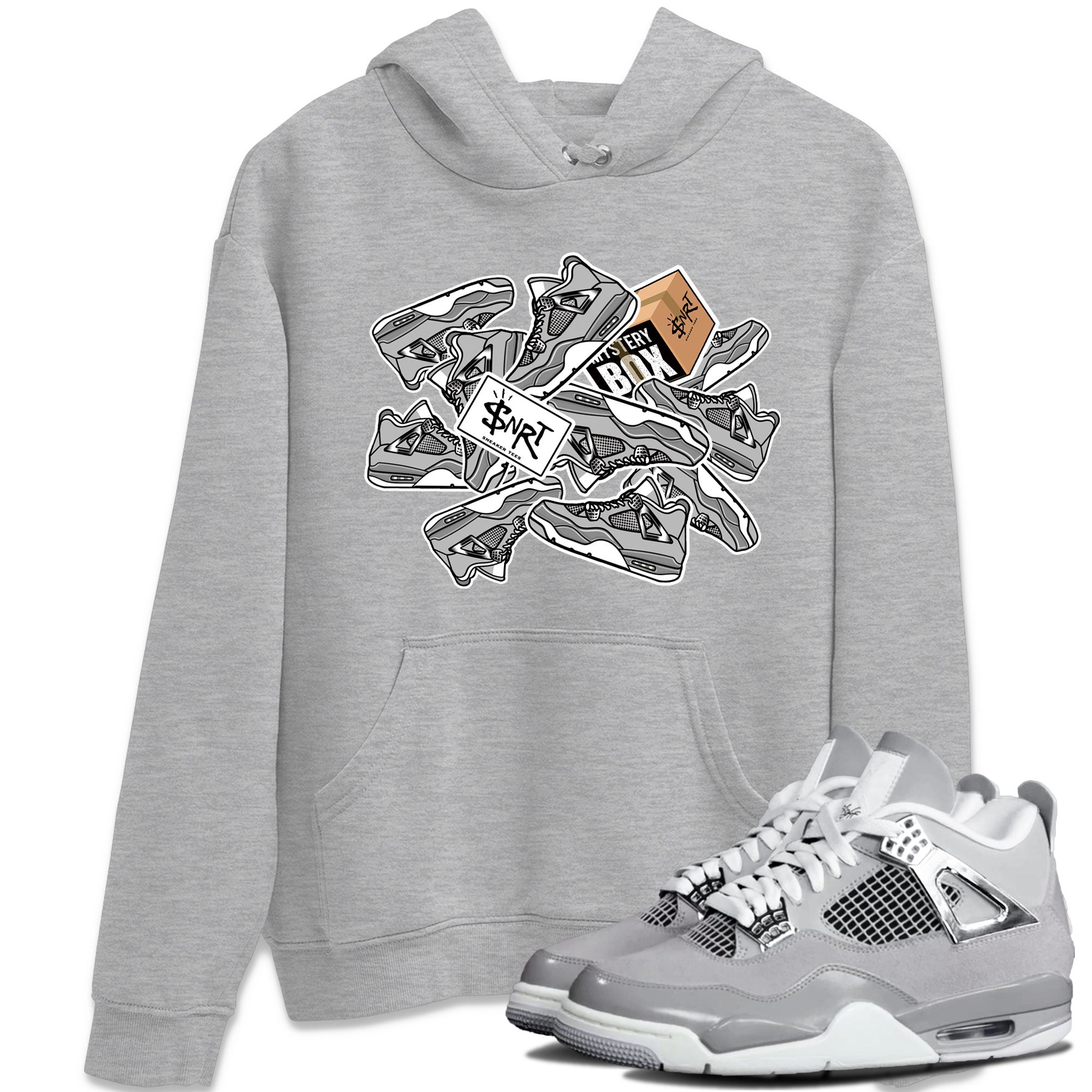 Sticker Pack snkmatch Tee - Air Jordan 4 Frozen Moments