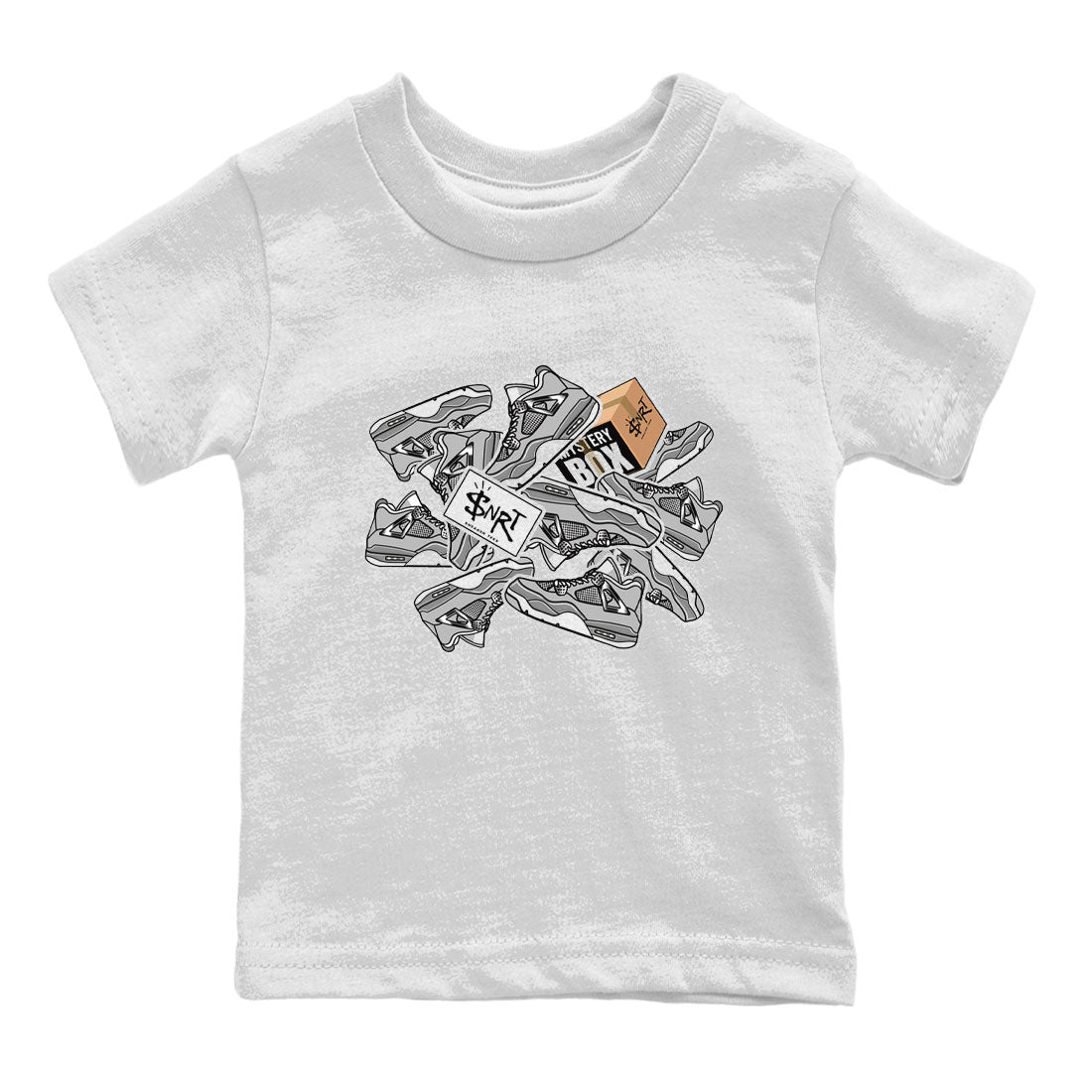 Sticker Pack snkmatch Tee Kids - Air Jordan 4 Frozen Moments