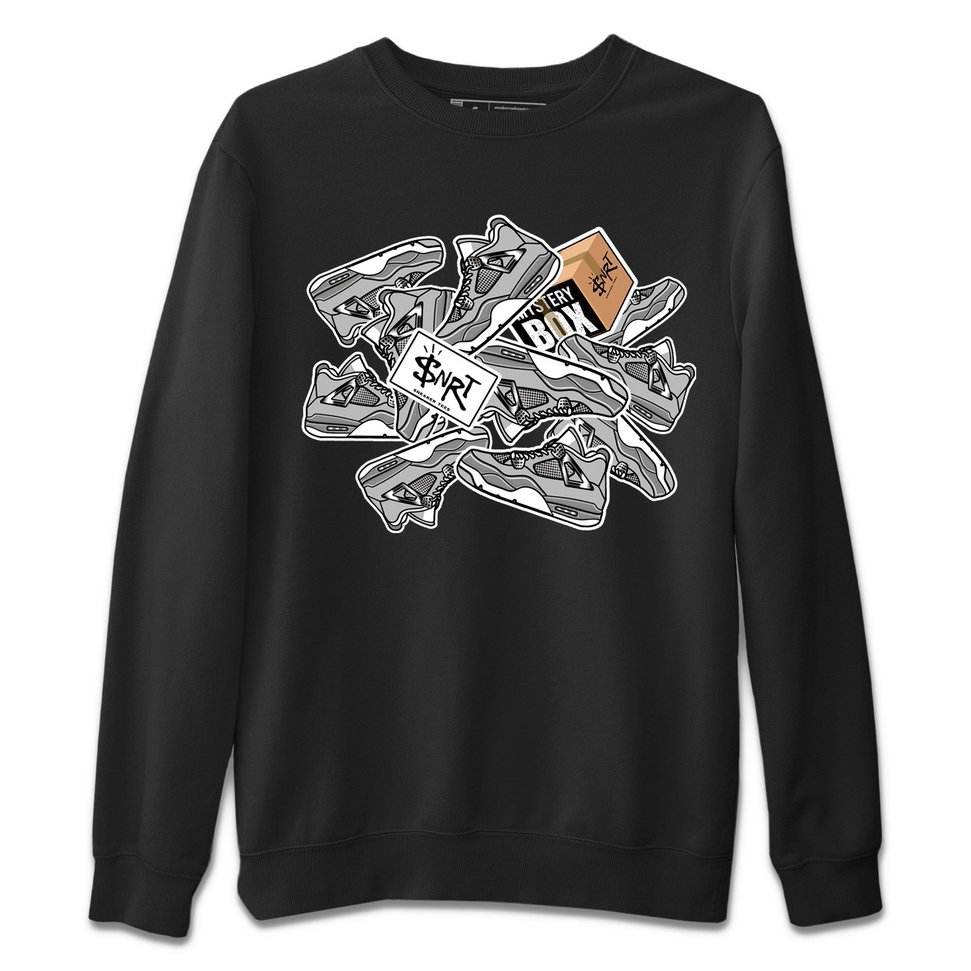 Sticker Pack snkmatch Tee - Air Jordan 4 Frozen Moments
