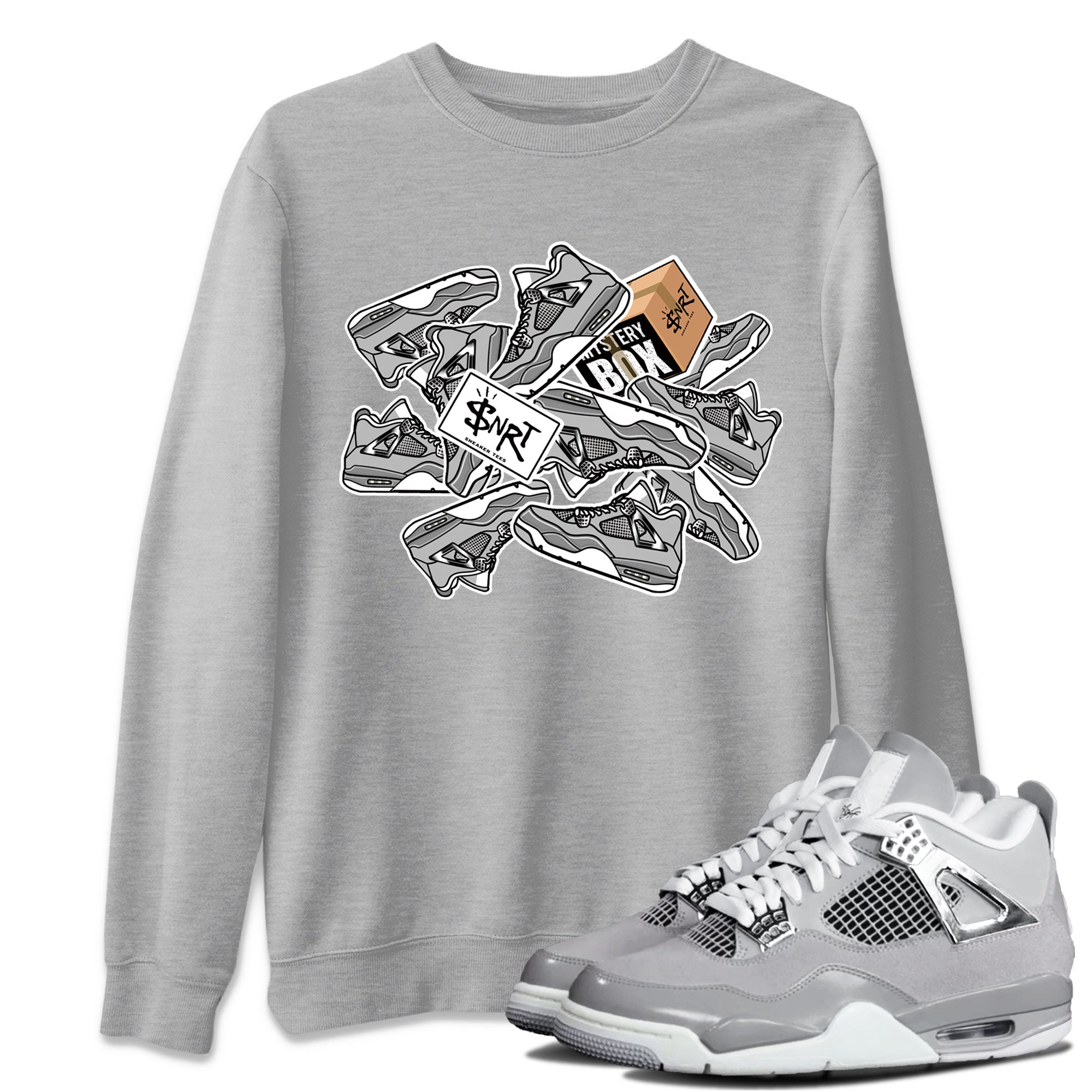 Sticker Pack snkmatch Tee - Air Jordan 4 Frozen Moments