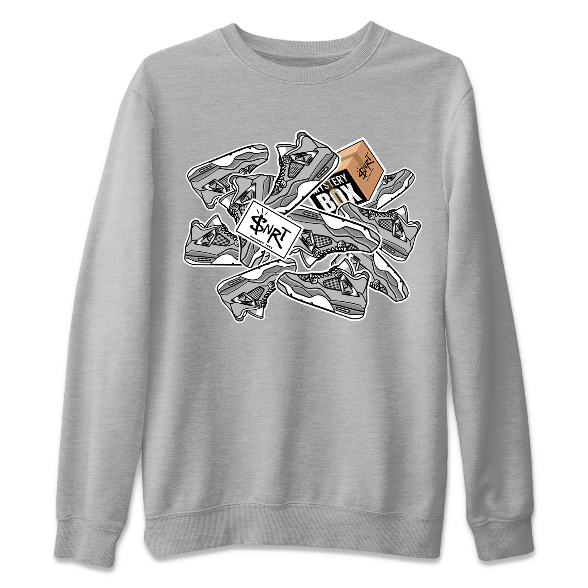 Sticker Pack snkmatch Tee - Air Jordan 4 Frozen Moments