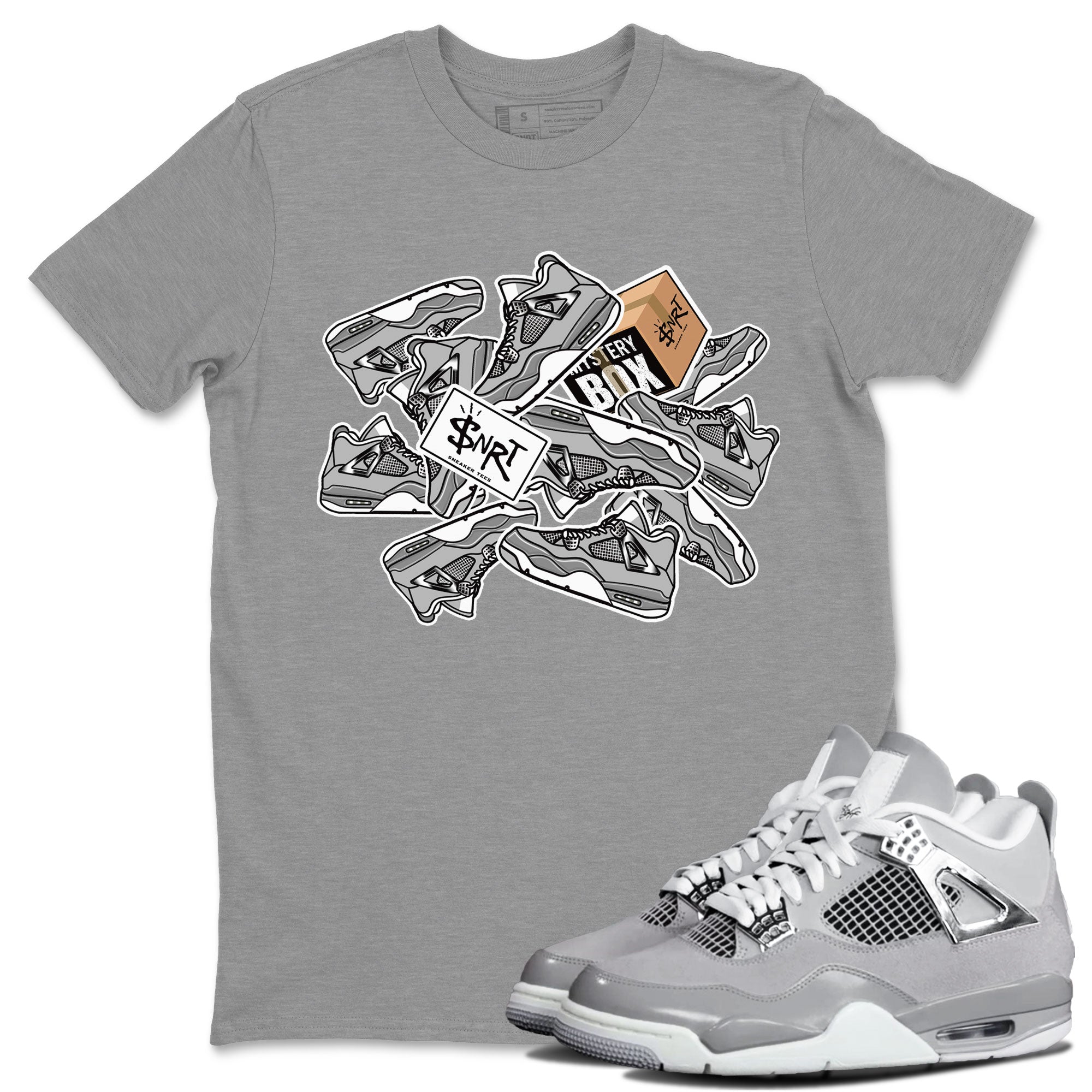 Sticker Pack snkmatch Tee - Air Jordan 4 Frozen Moments