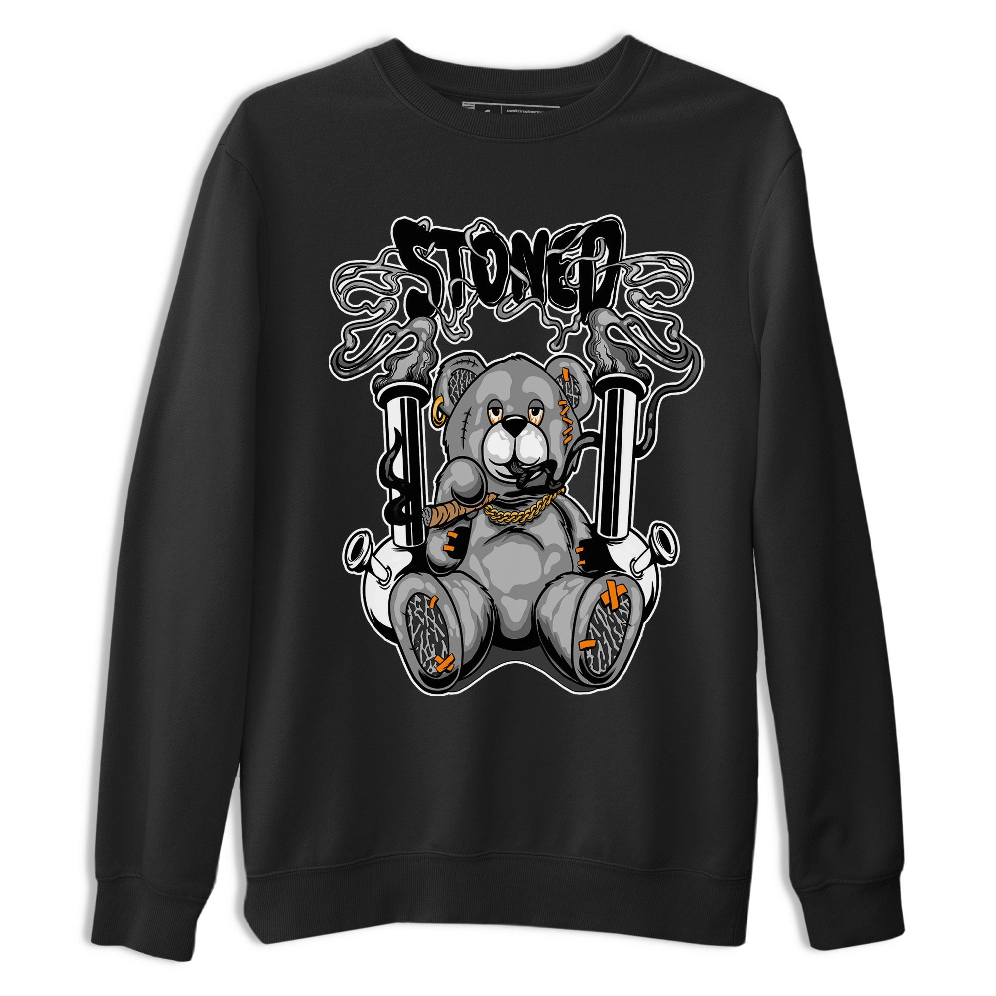 Stoned Bear snkmatch Tee - Air Jordan 3 Fear