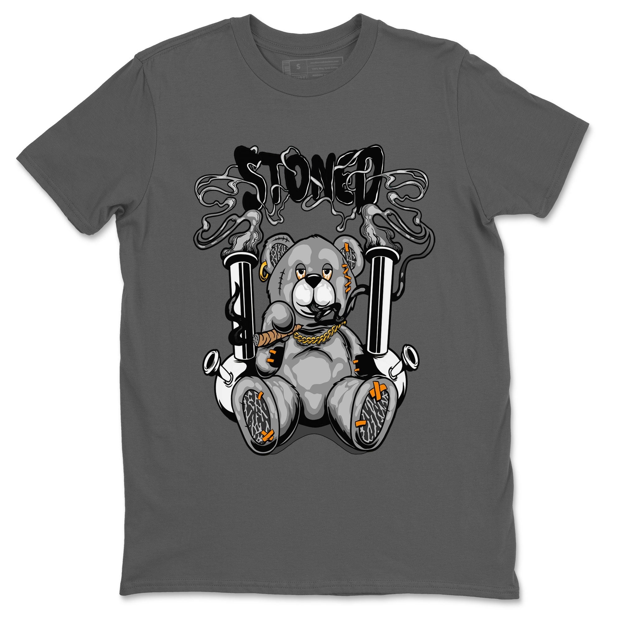 Stoned Bear snkmatch Tee - Air Jordan 3 Fear