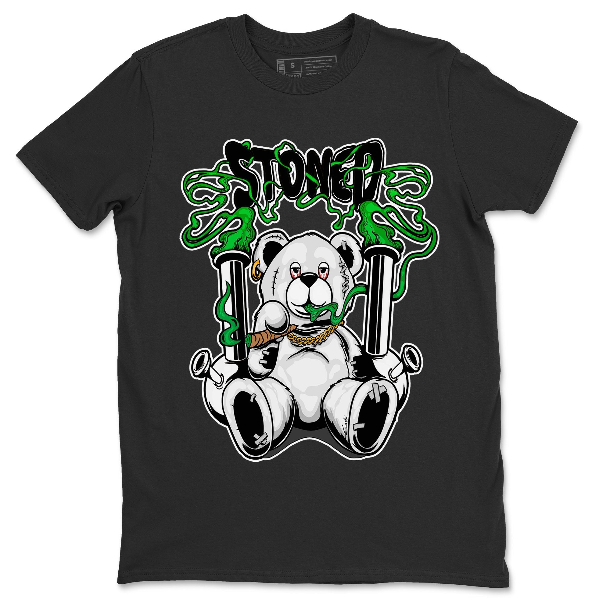 Stoned Bear Unisex Tops - Air Jordan 1 Celtics