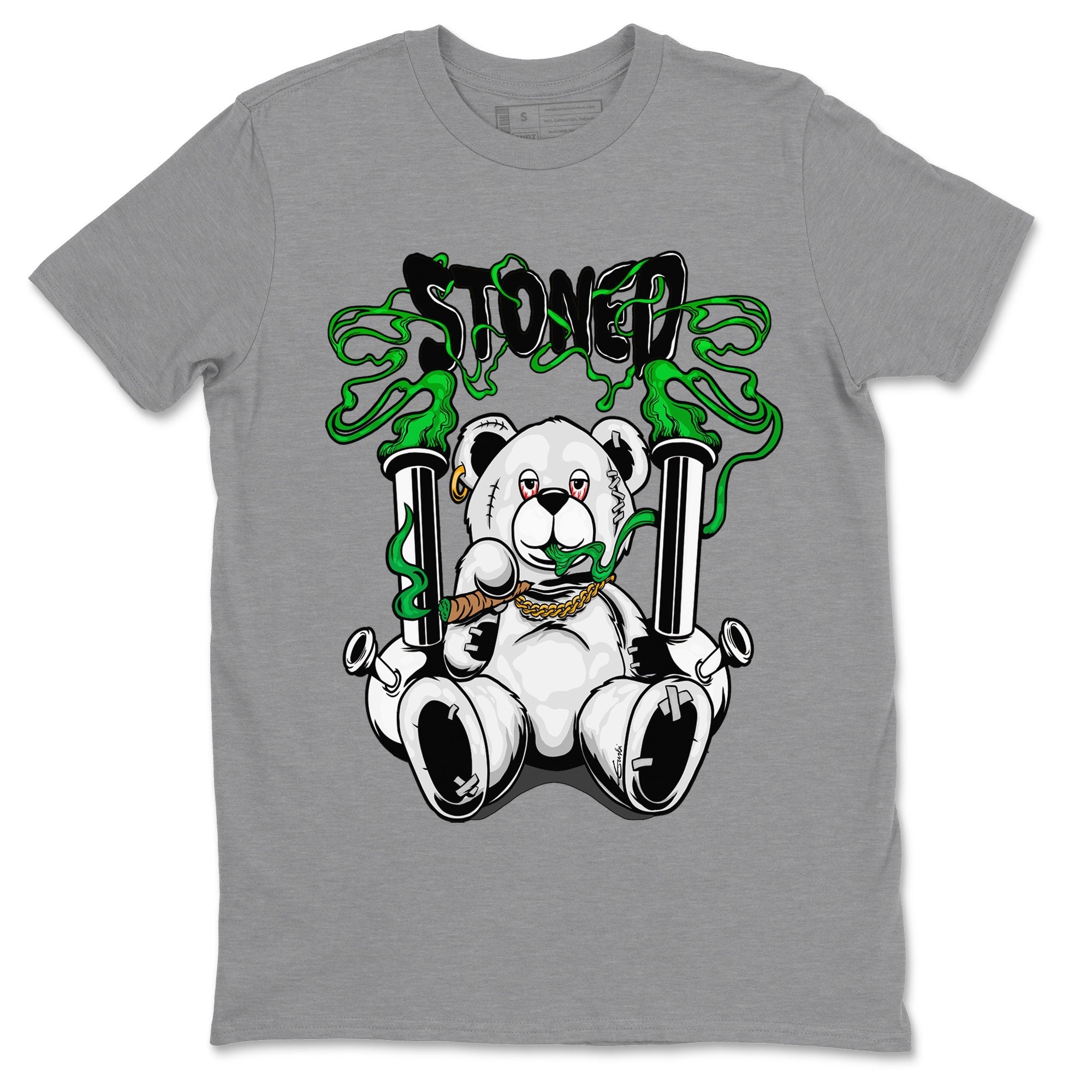 Stoned Bear Unisex Tops - Air Jordan 1 Celtics